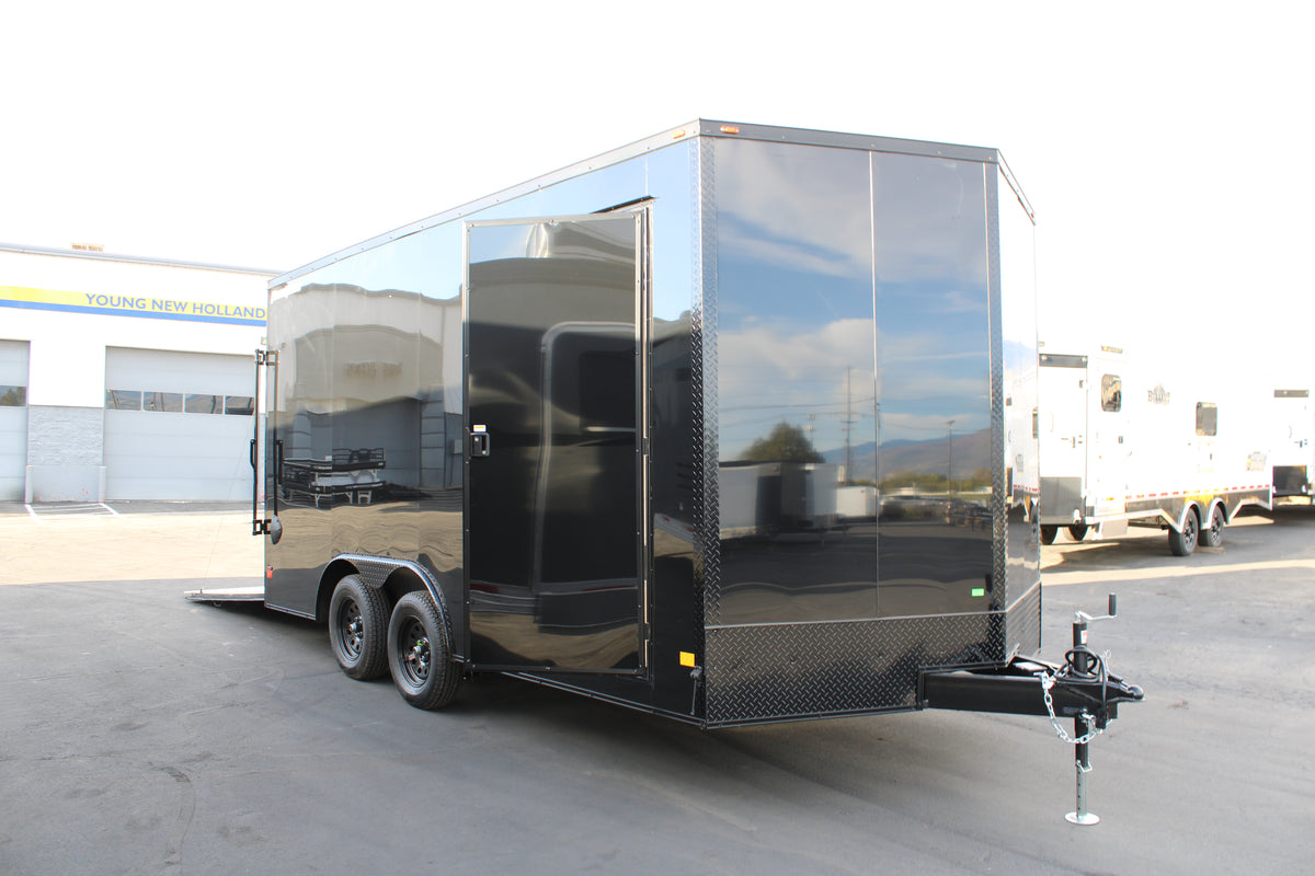 Wells Cargo 16' Enclosed Trailer