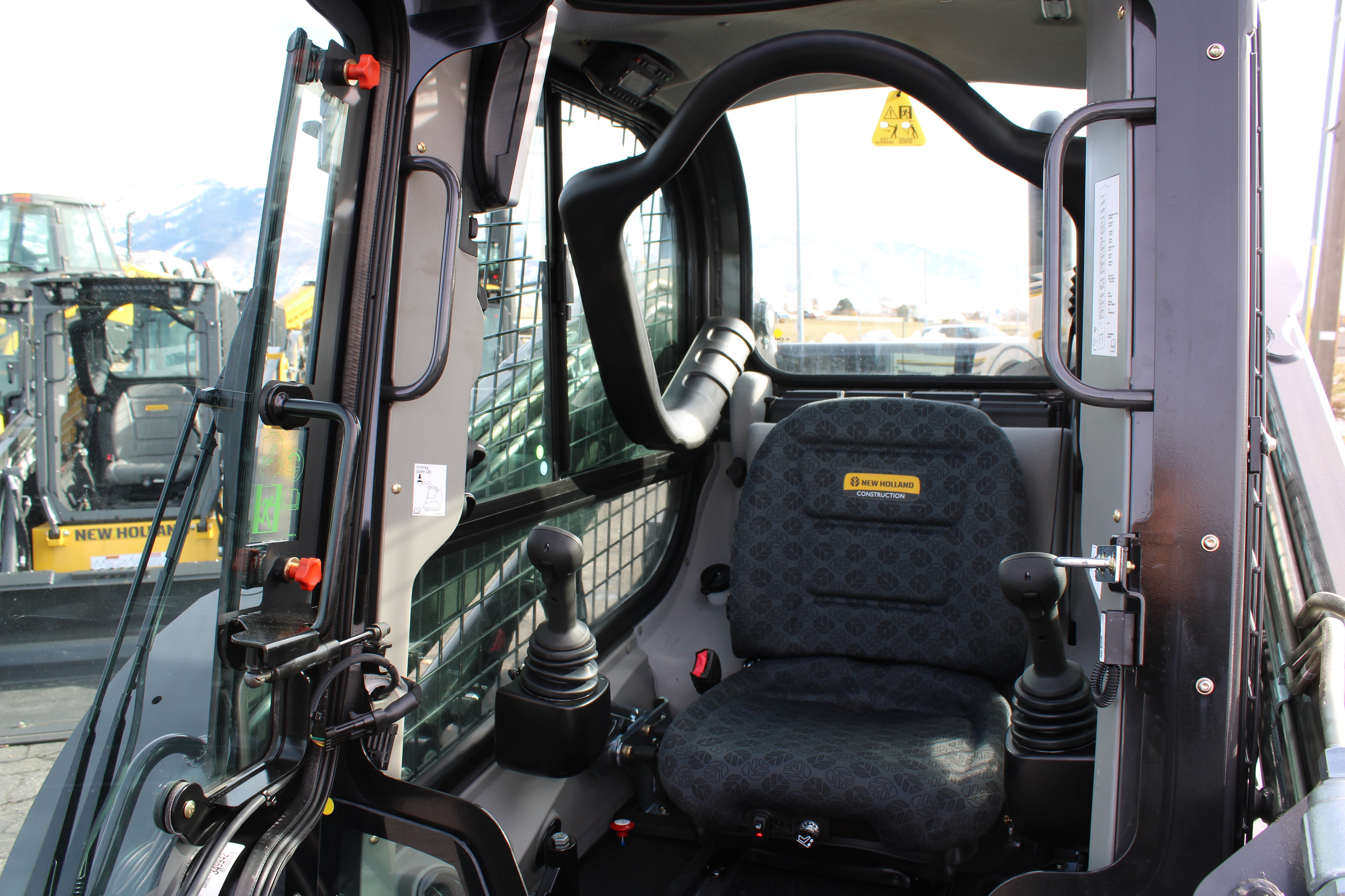 2025 New Holland C332 Track Loader