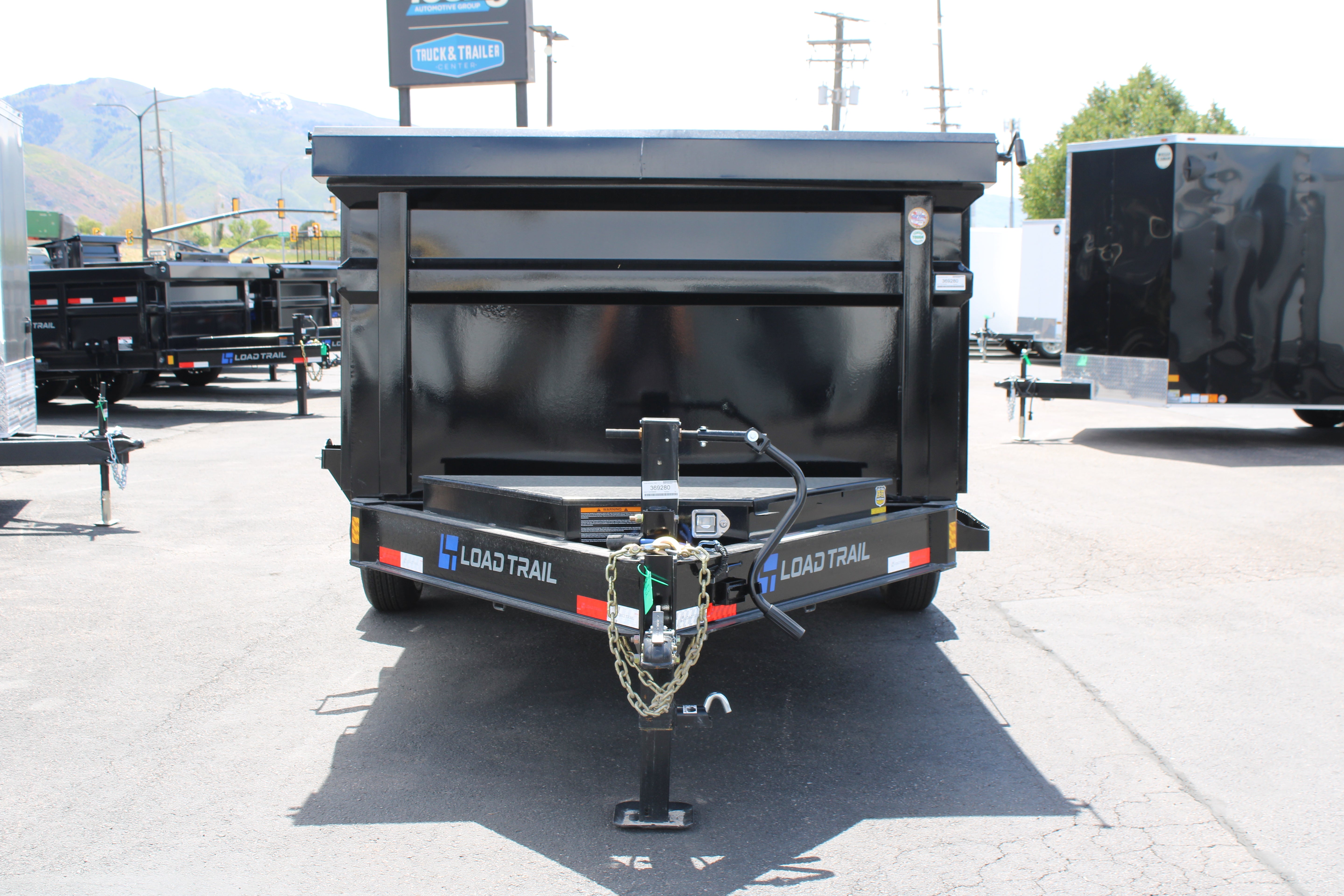 Loadtrail 4' Wall 14 Foot Dump Trailer