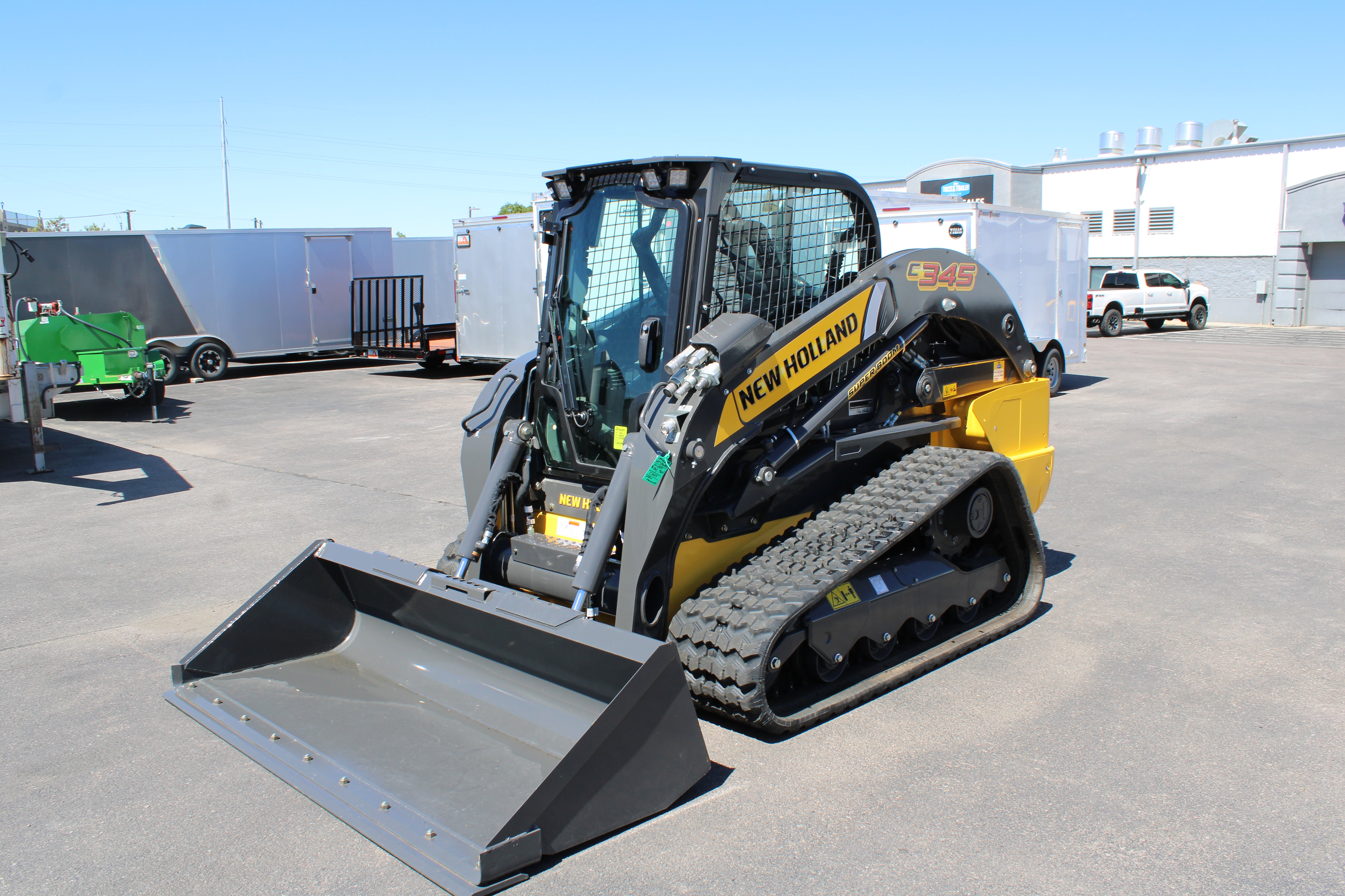 New Holland C345 Skid Steer