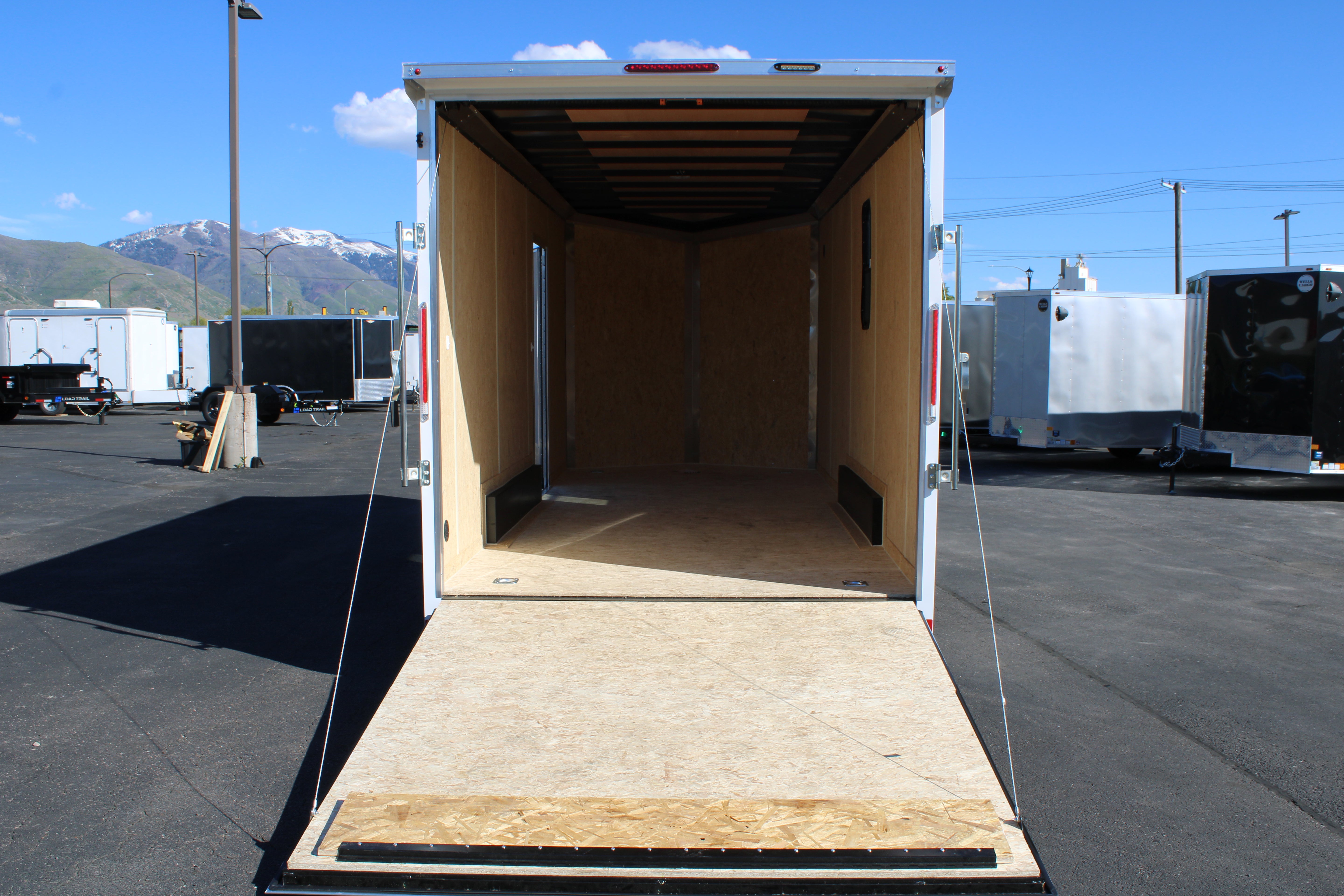 Pace 7 x 14 Journey Enclosed Trailer