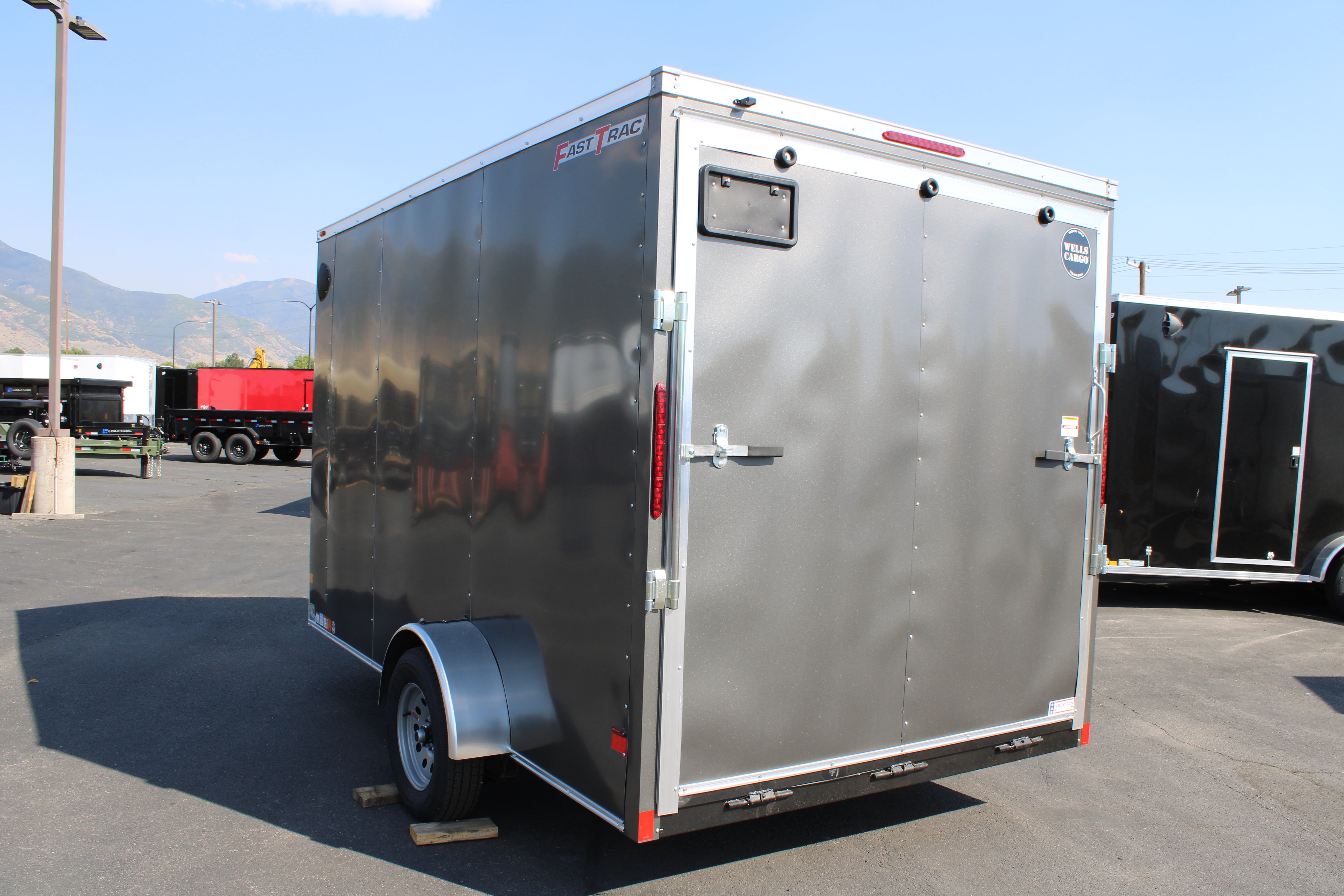 Wells Cargo 7 x 12 Deluxe Enclosed Trailer