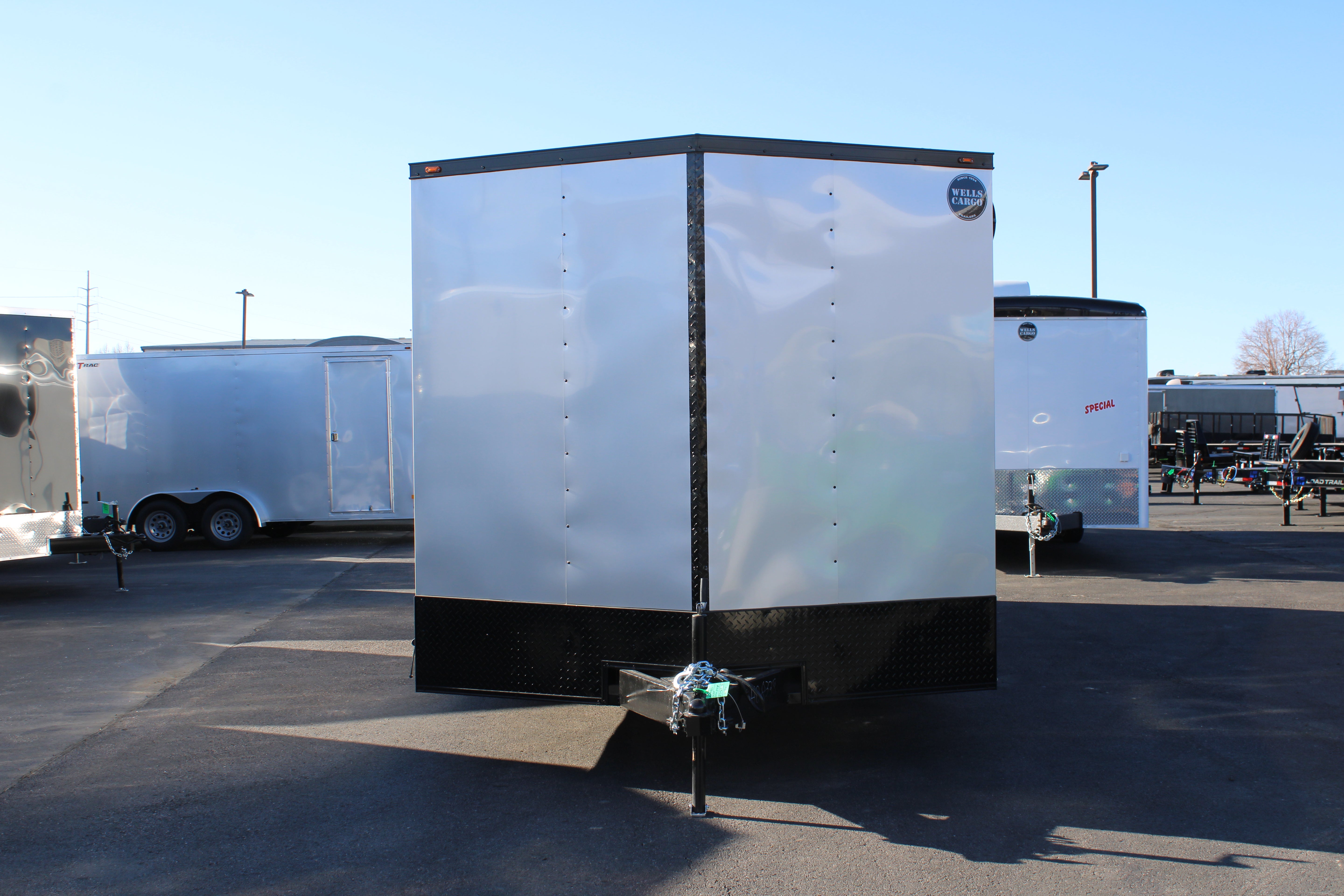 Wells Cargo 8.5 x 24 Deluxe Enclosed Trailer