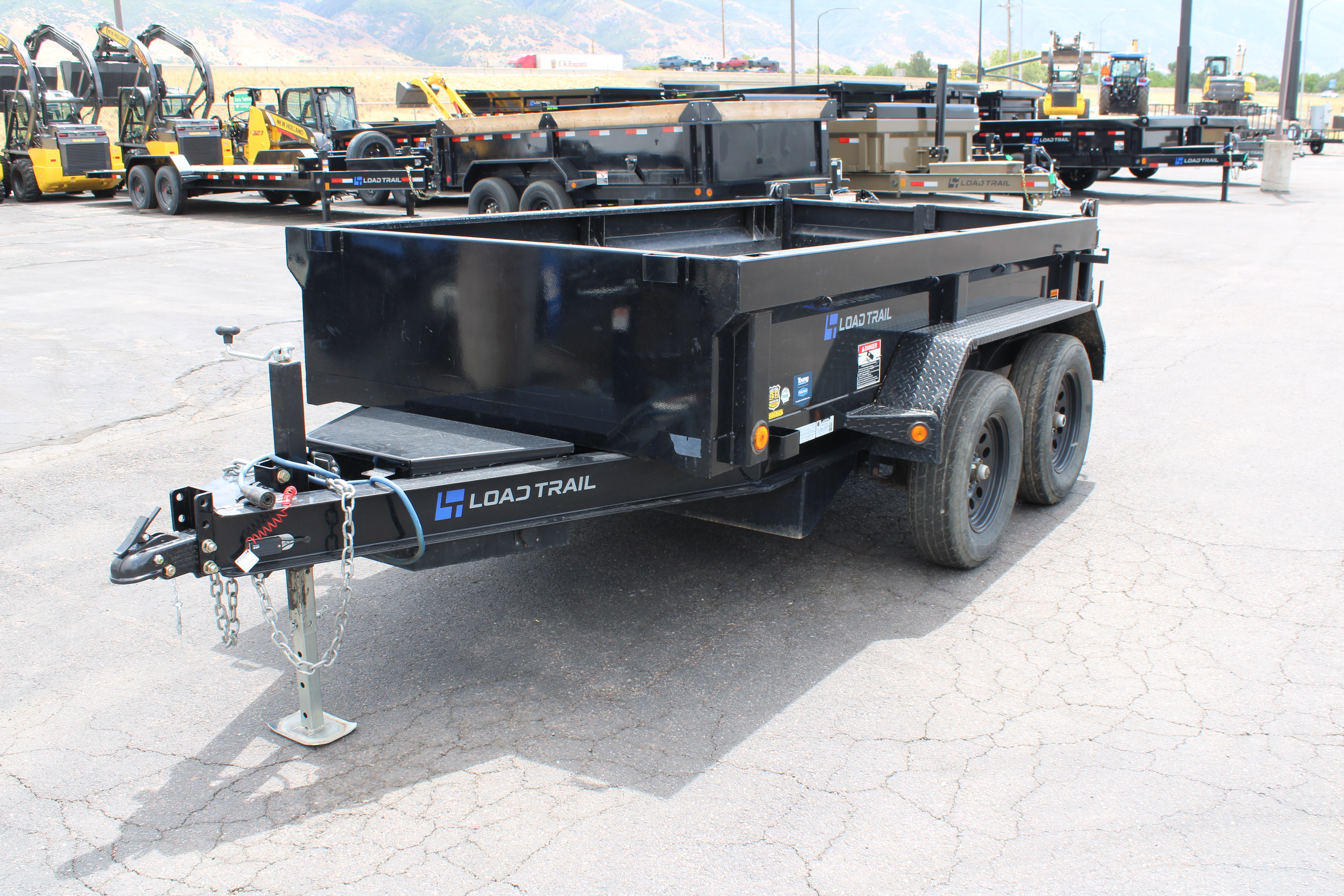 Loadtrail Used Dump Trailer 60x10