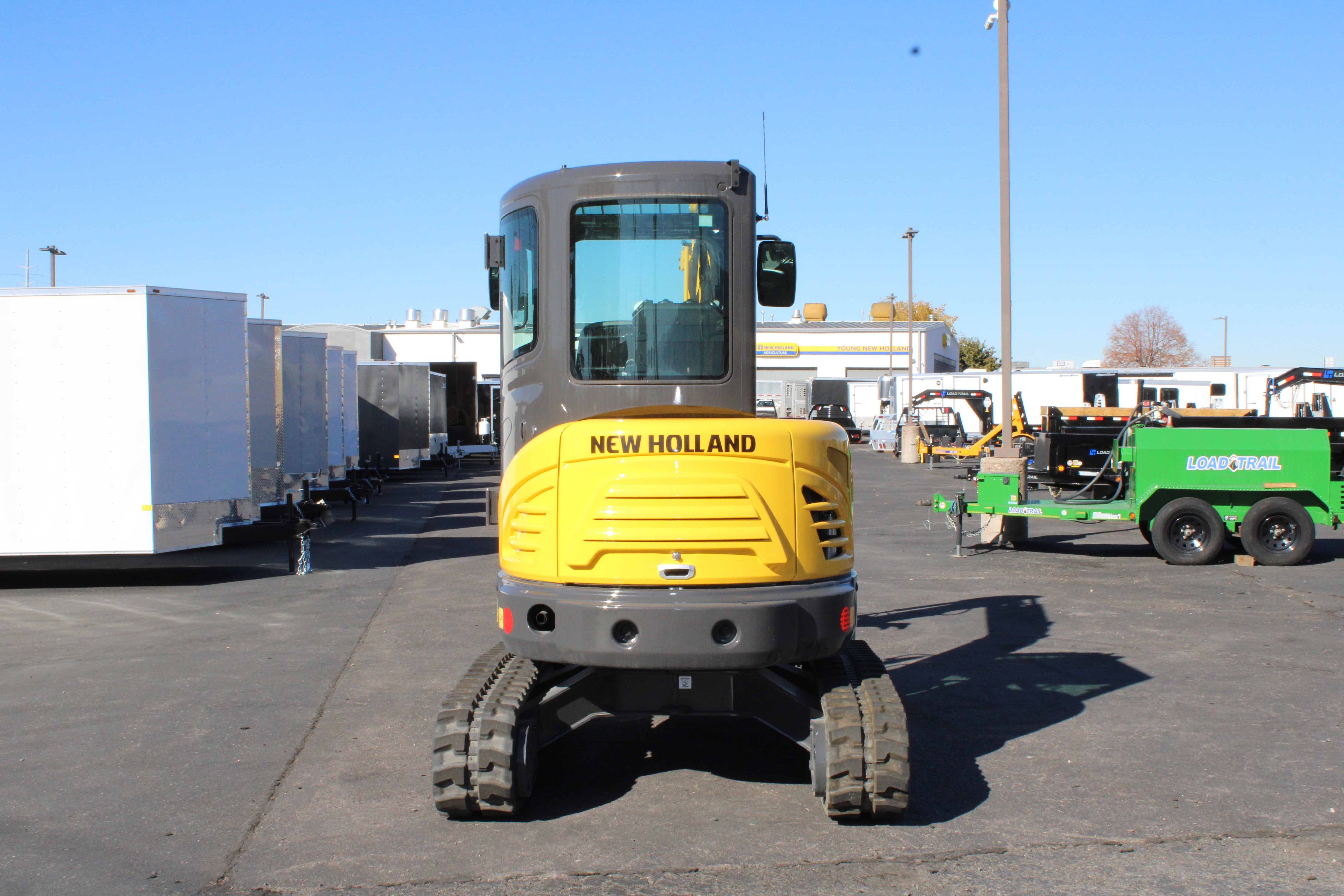 2024 New Holland E37C Mini Excavator