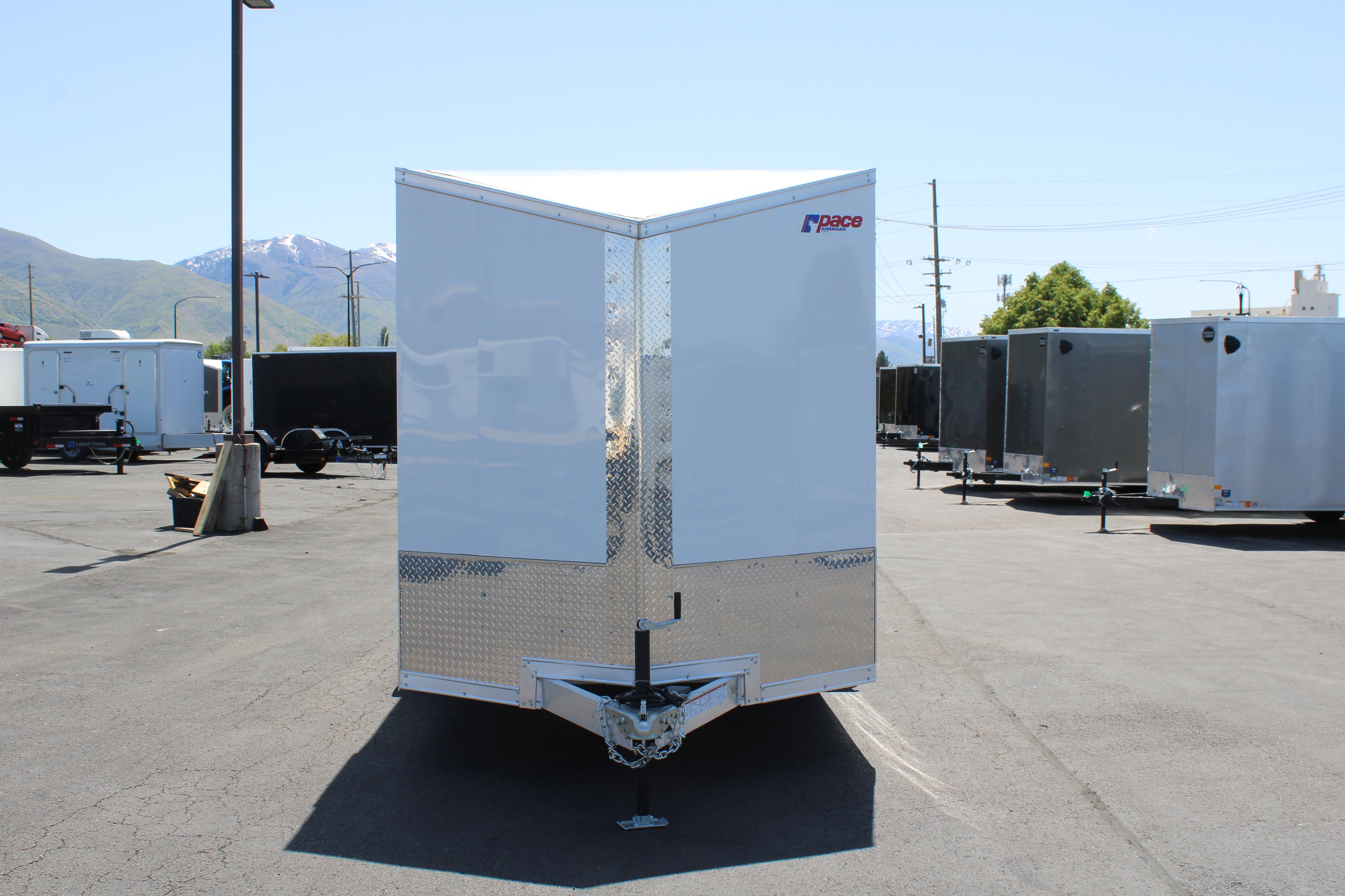Pace 7 x 14 Journey Enclosed Trailer