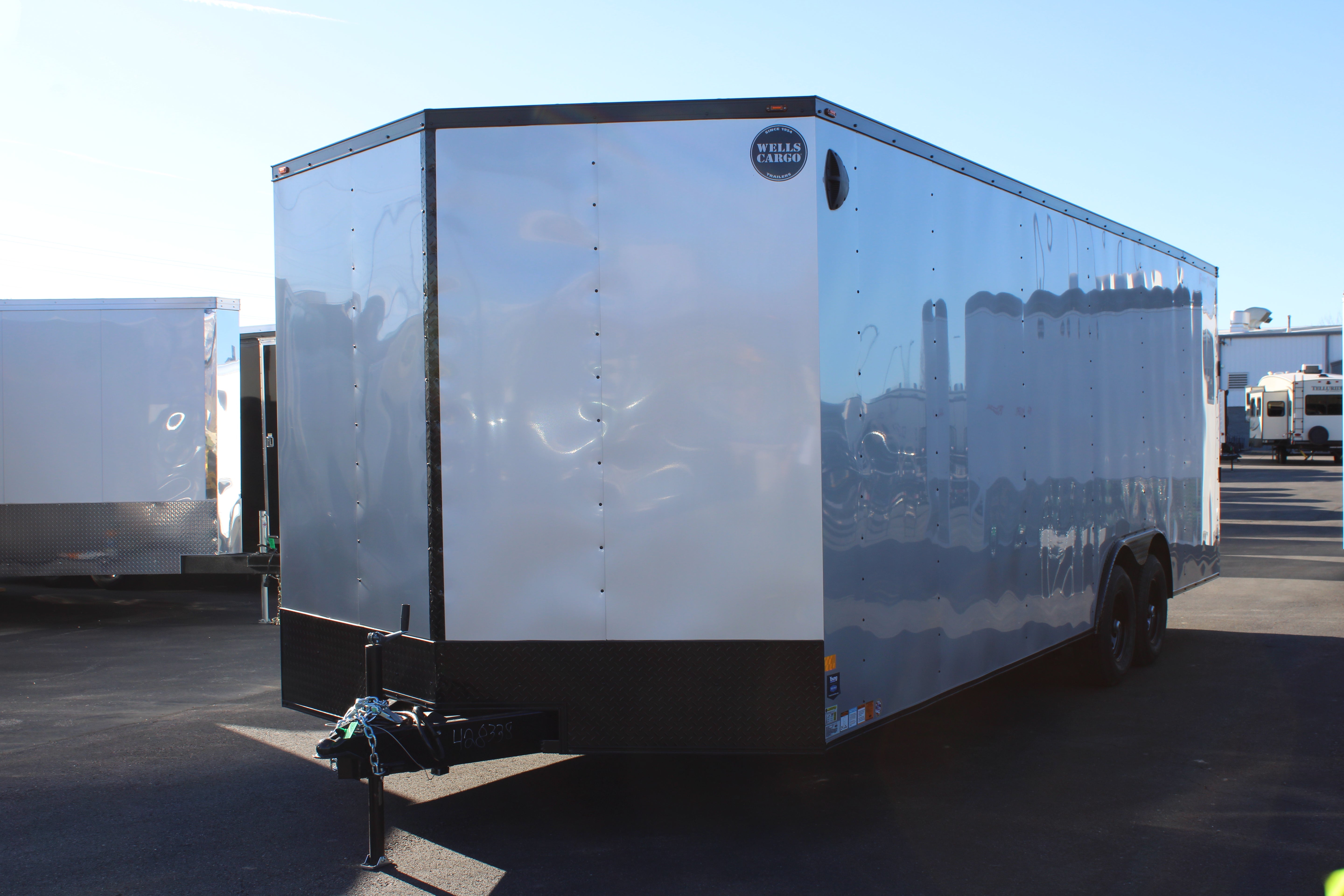 Wells Cargo 8.5 x 24 Deluxe Enclosed Trailer