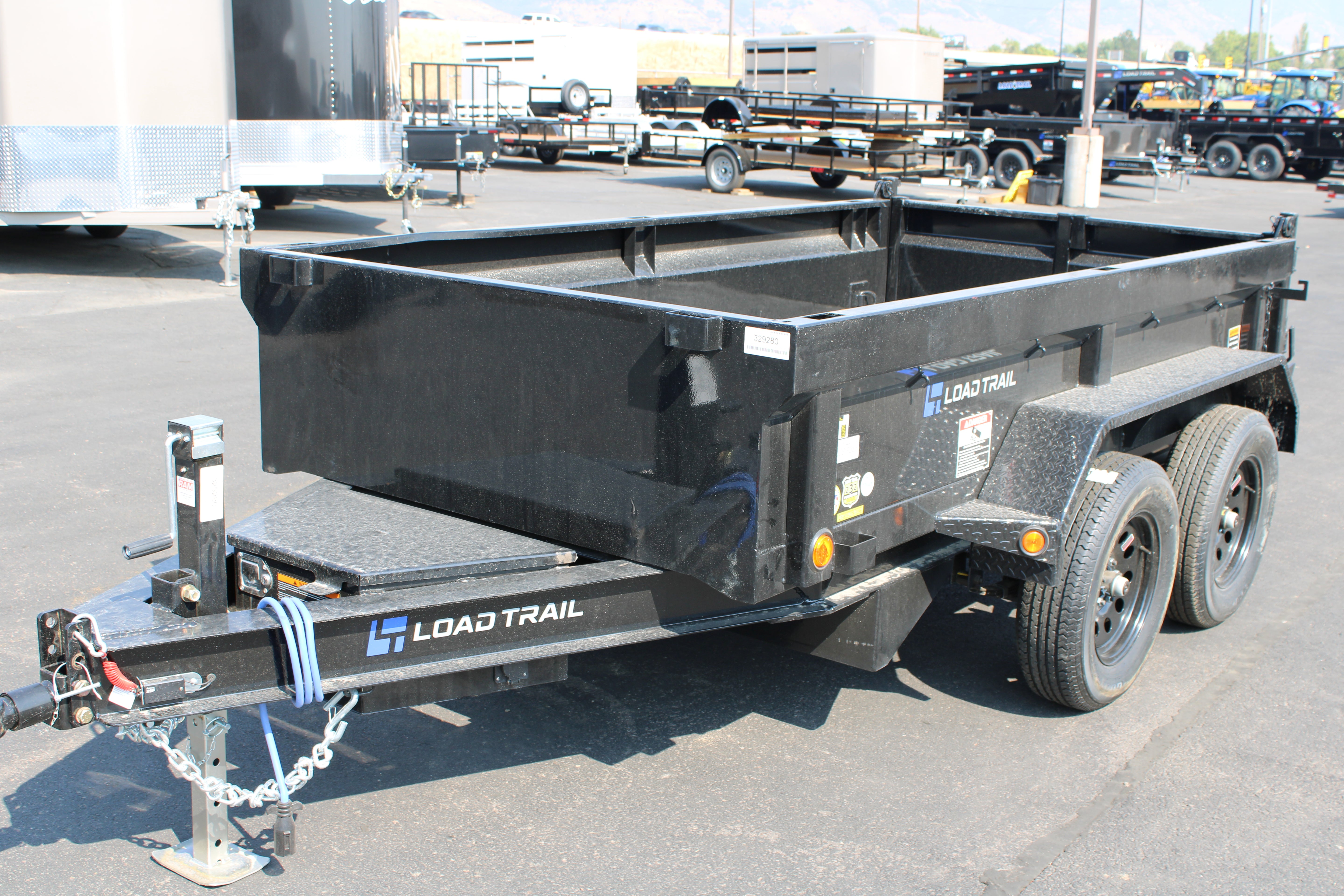 2025 Load Trail 10' Dump Trailer