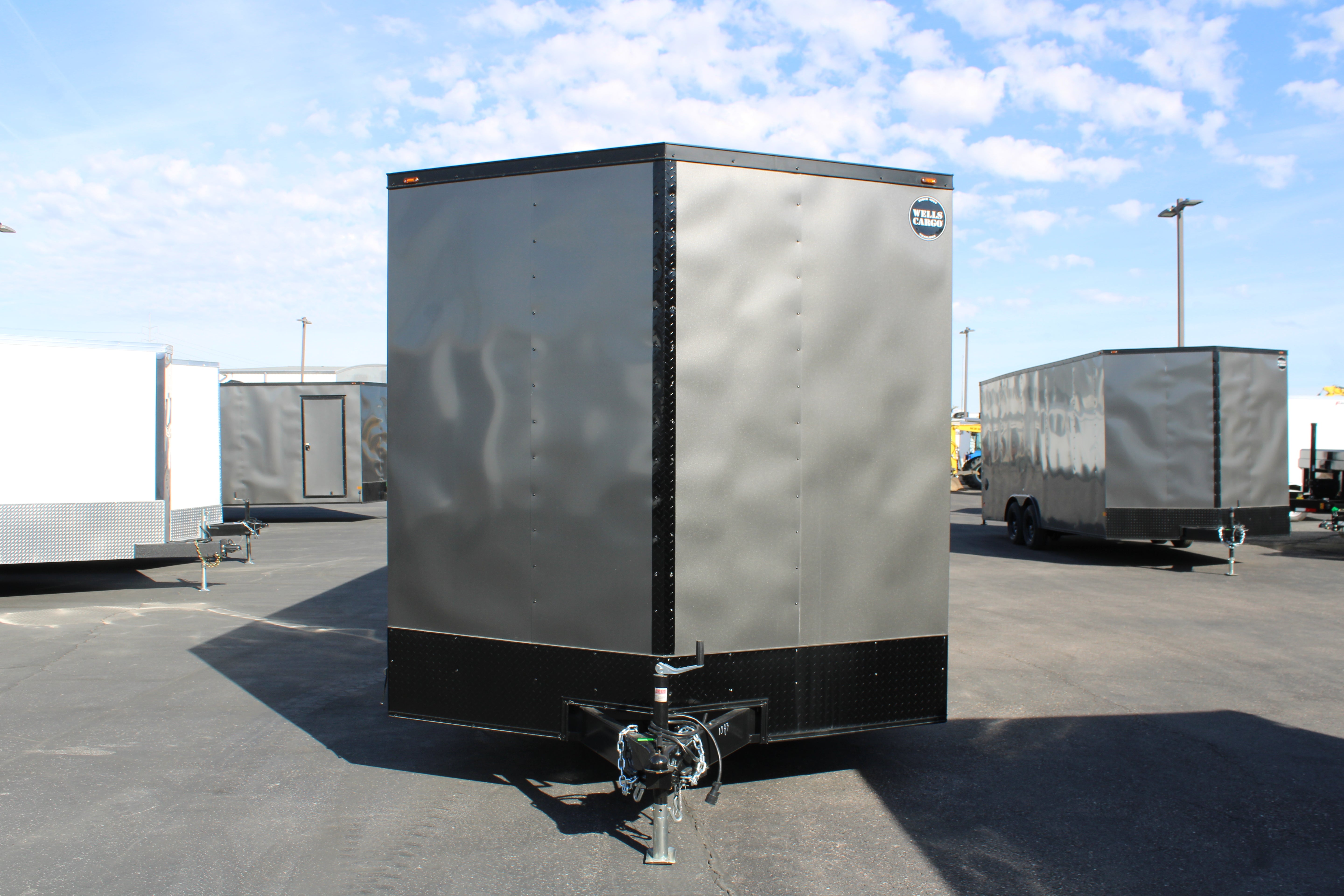 Wells Cargo 24' Enclosed Trailer