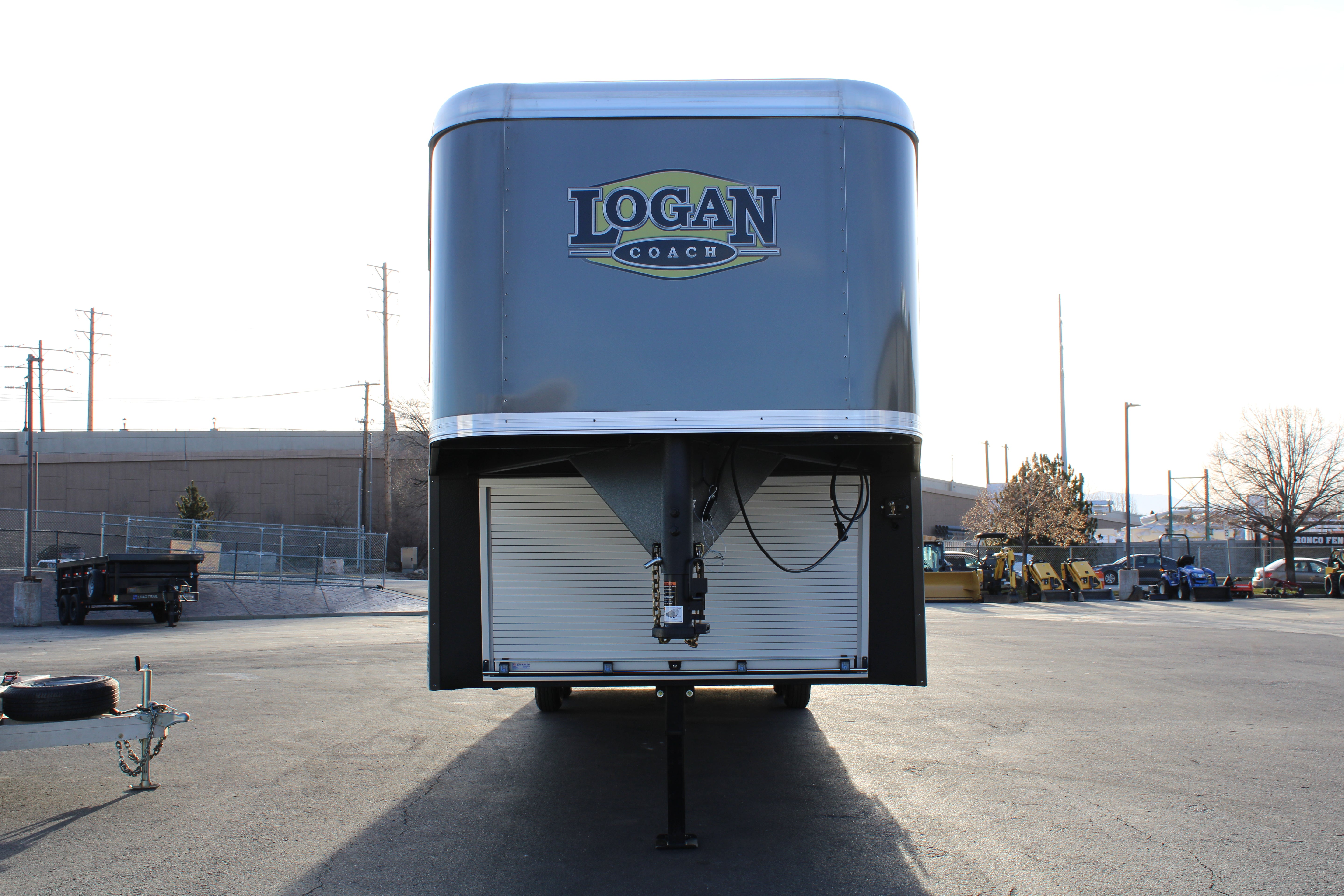 33' logan Snowmobile Trailer