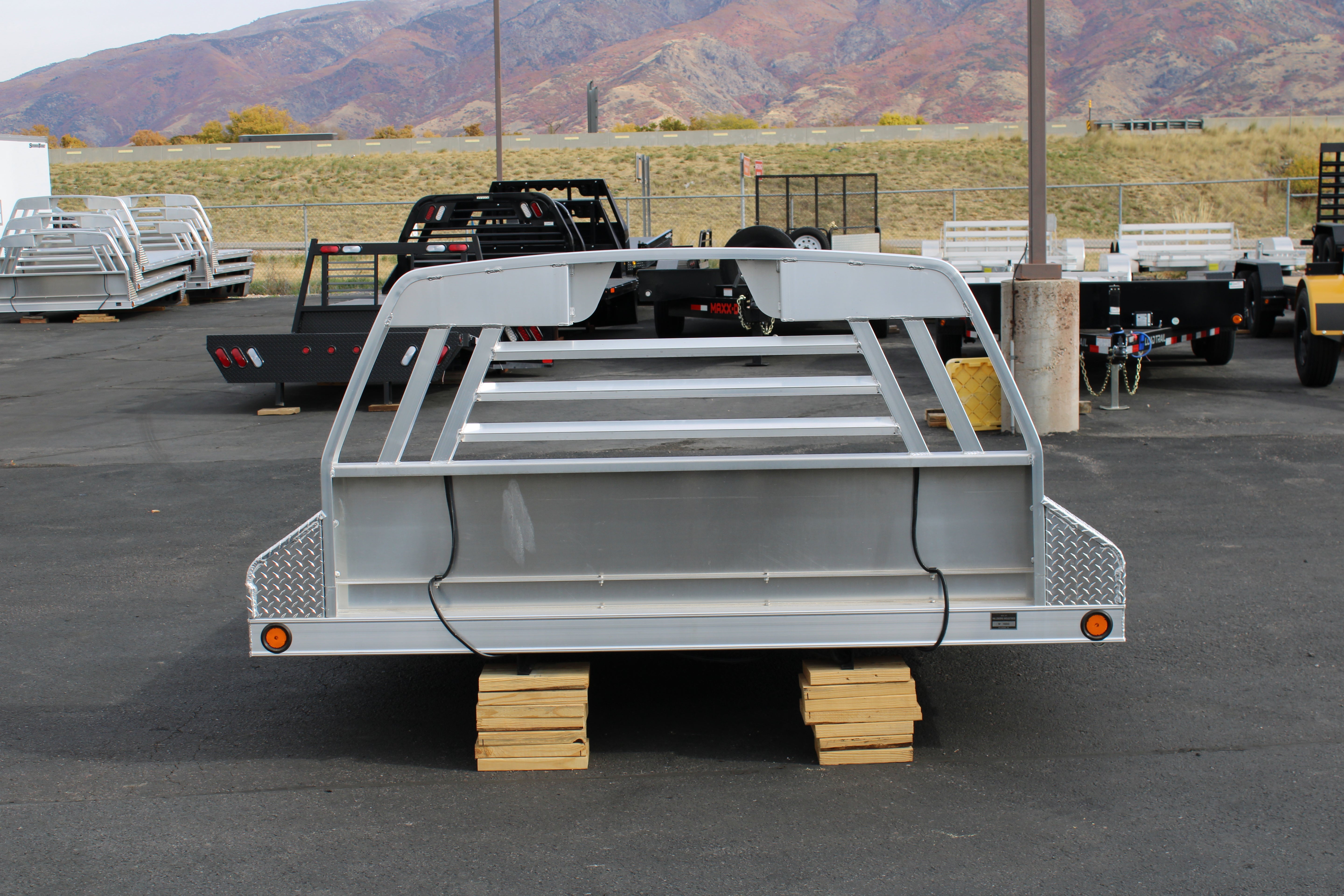 2024 Hillsboro Aluminum 7 x 8.6 Truck Bed