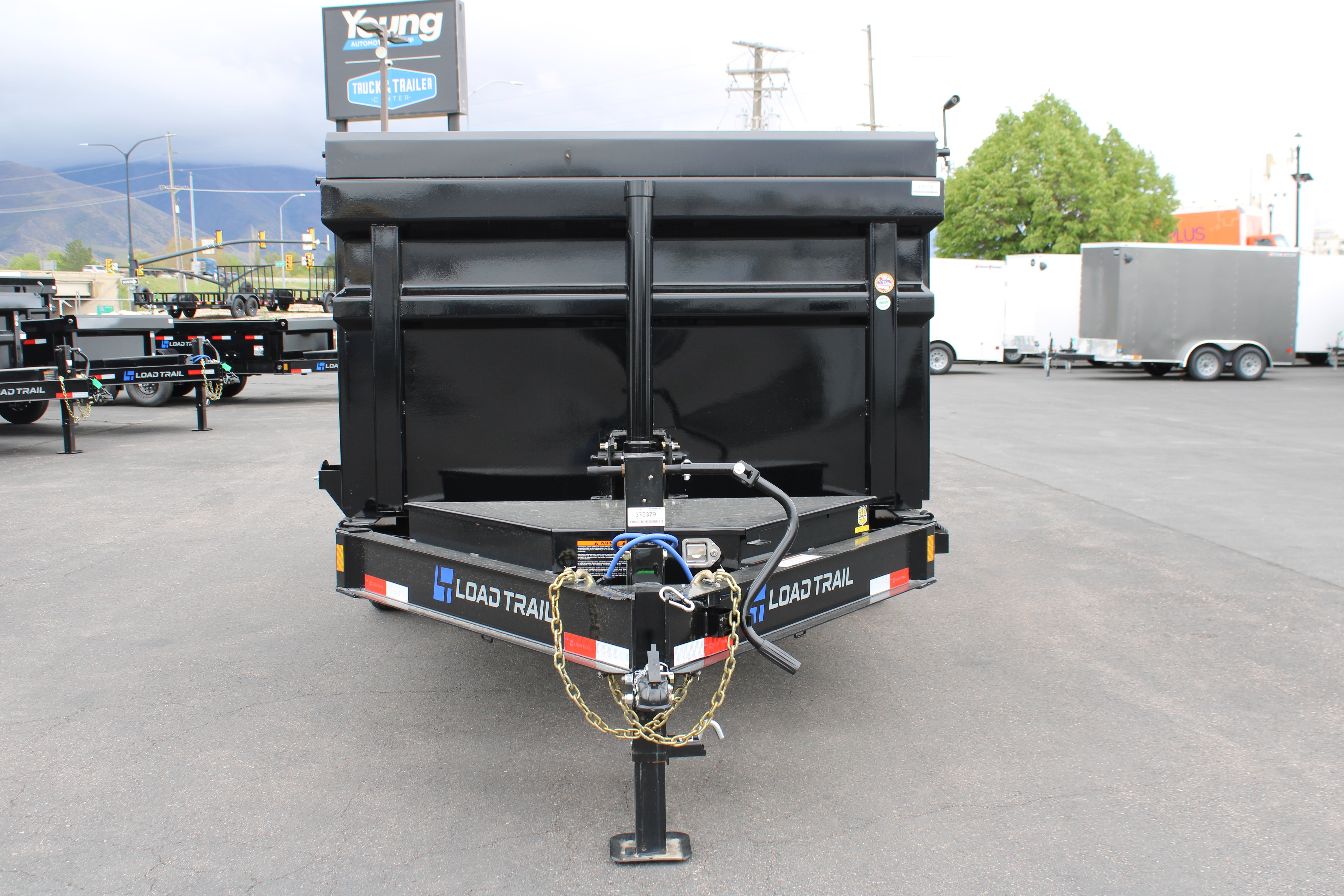 Loadtrail Dump Trailer 14'
