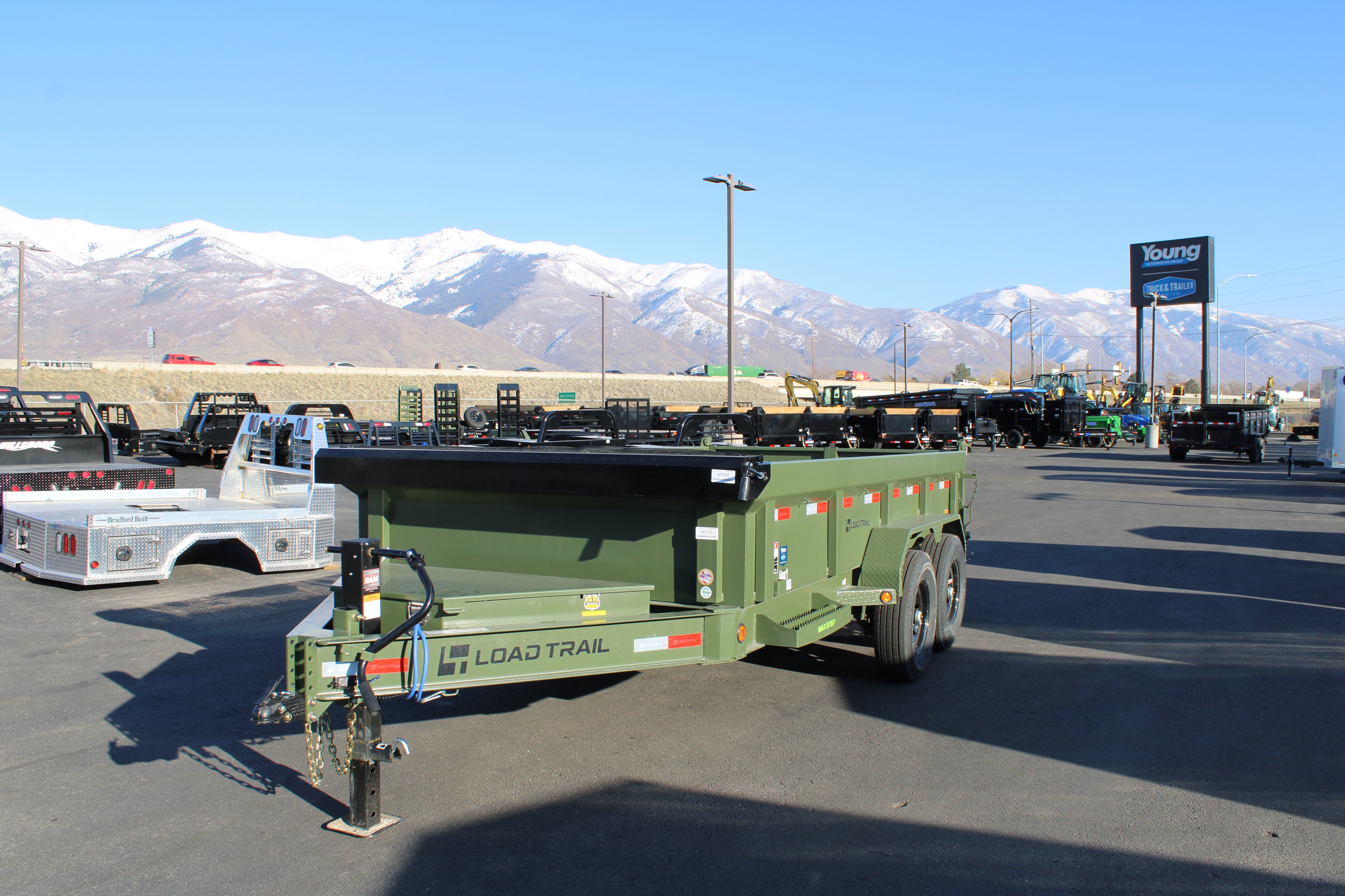 2025 Load Trail 83" x 14' Dump Trailer