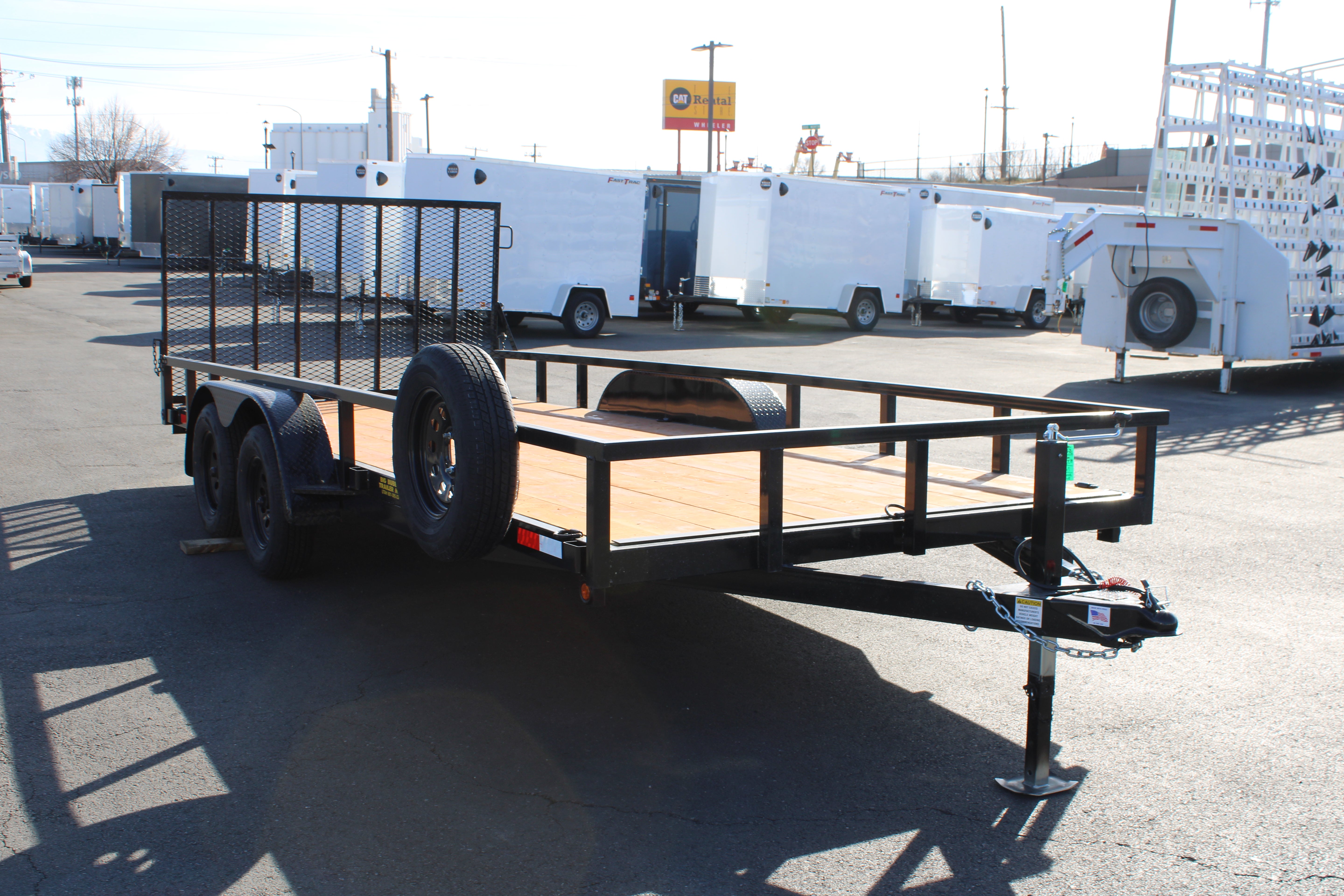 Big Bubba 18' Utility Trailer