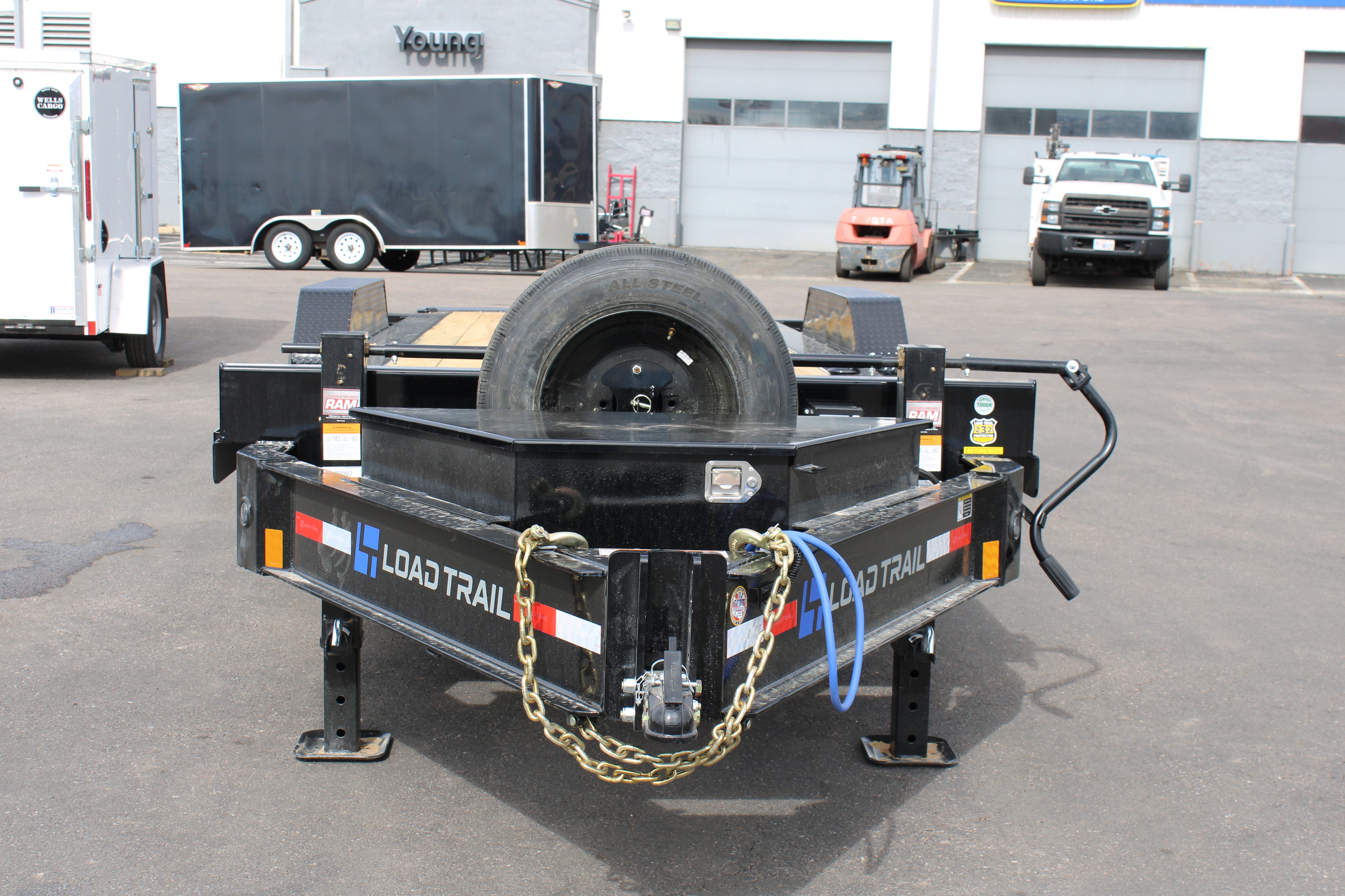 LoadTrail 22' Tilt Deck Trailer