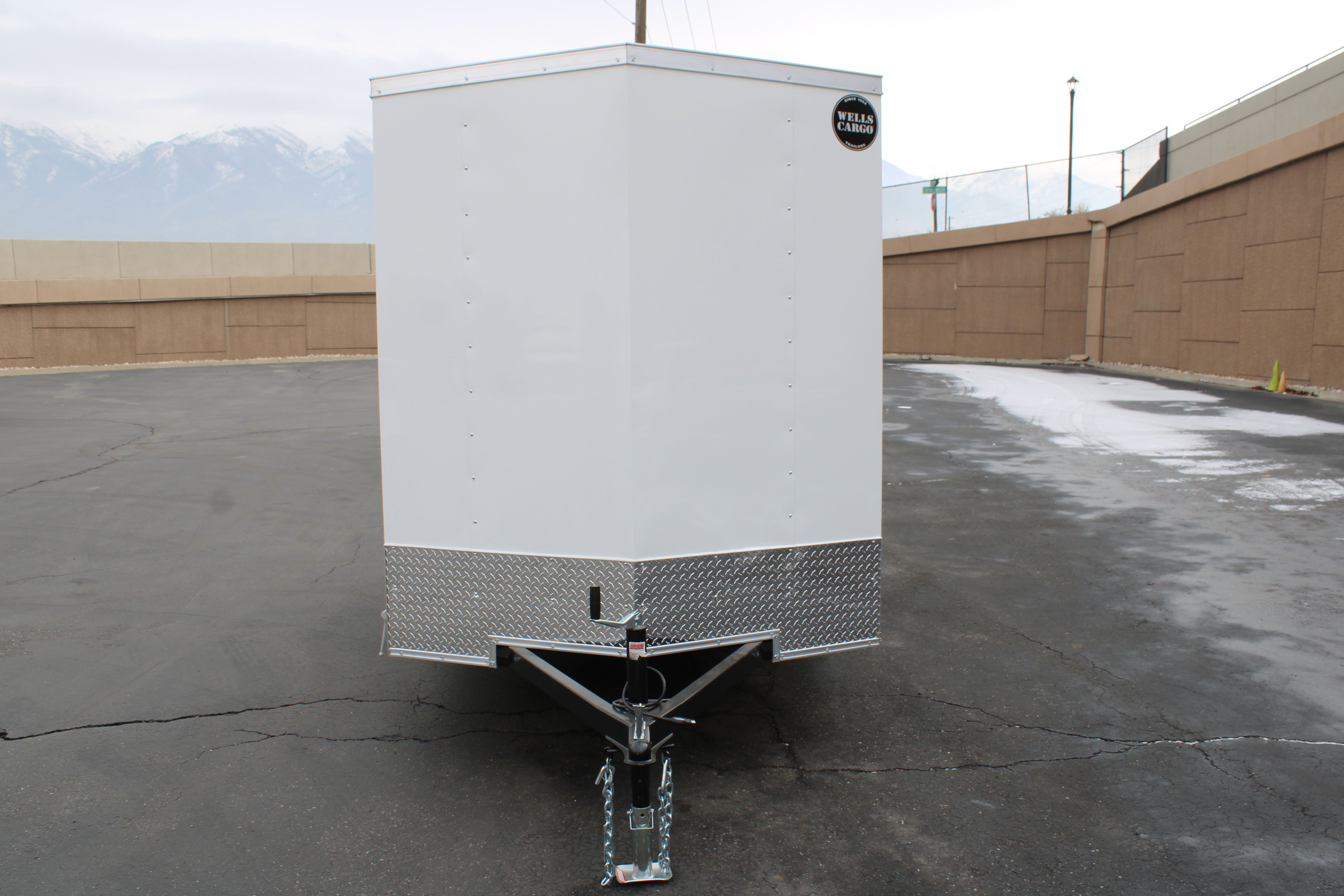 Wells Cargo 6x12 Enclosed Trailer