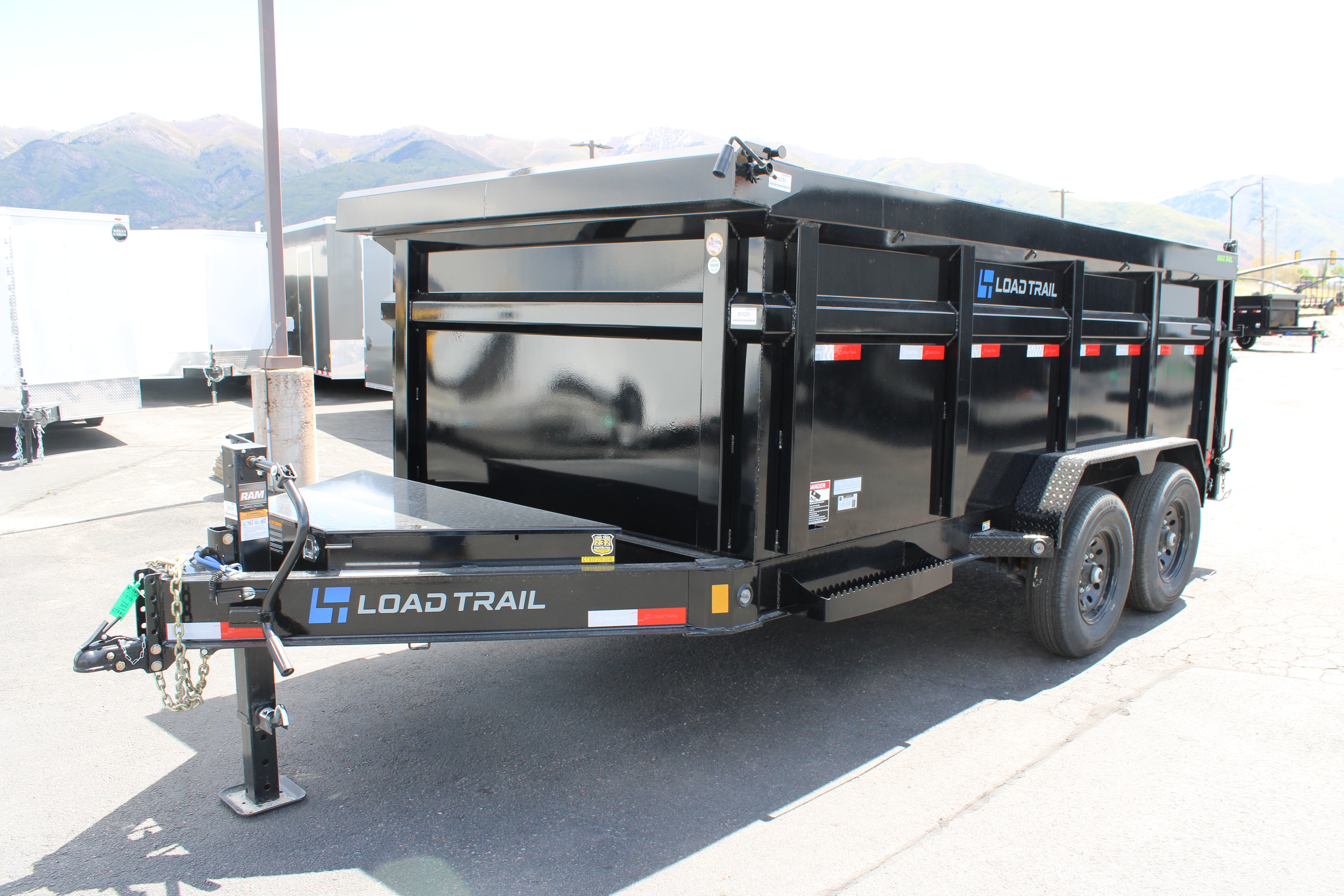 Loadtrail 4' Wall 14 Foot Dump Trailer
