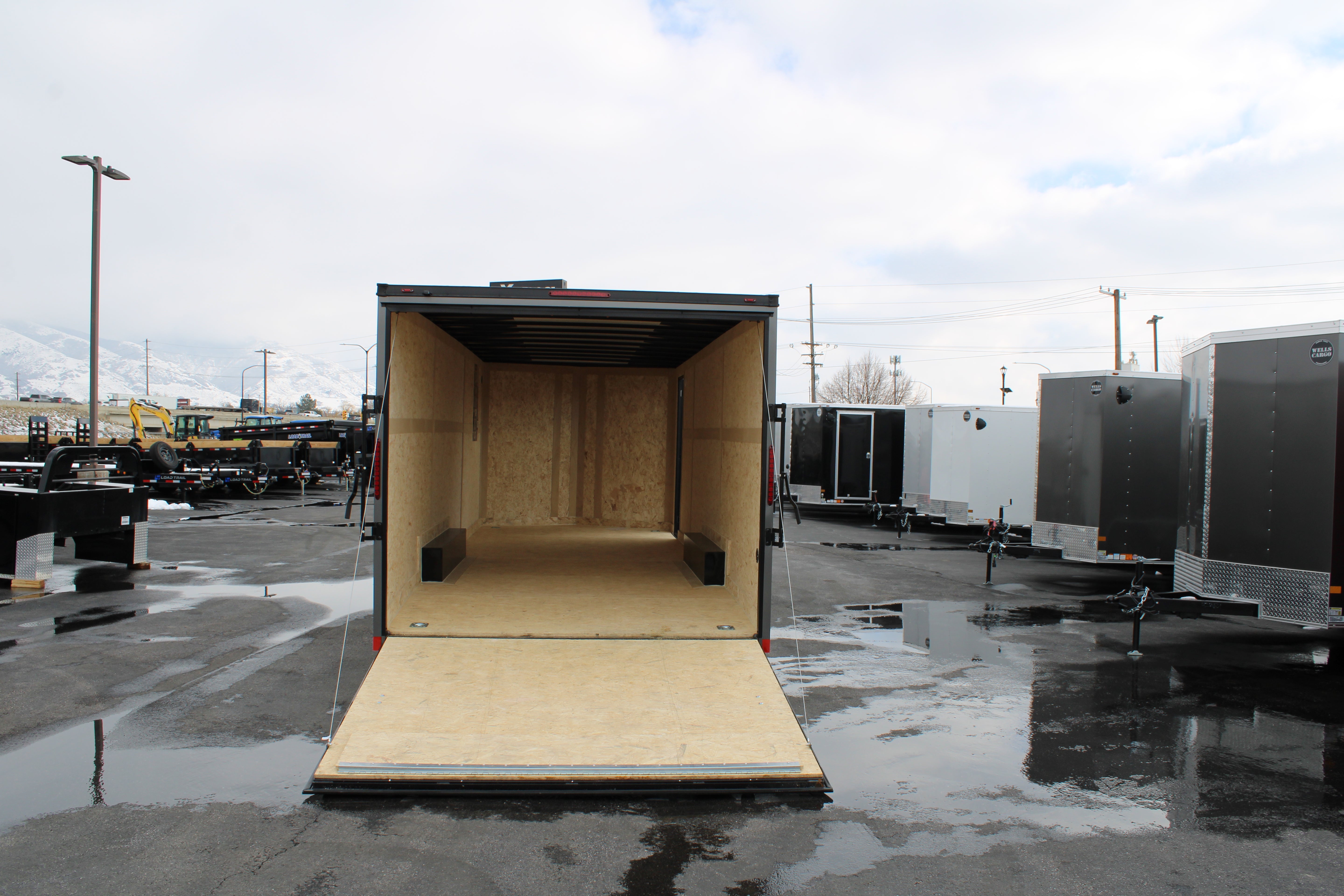 2025 Wells Cargo 8.5 x 24 Deluxe Enclosed Trailer