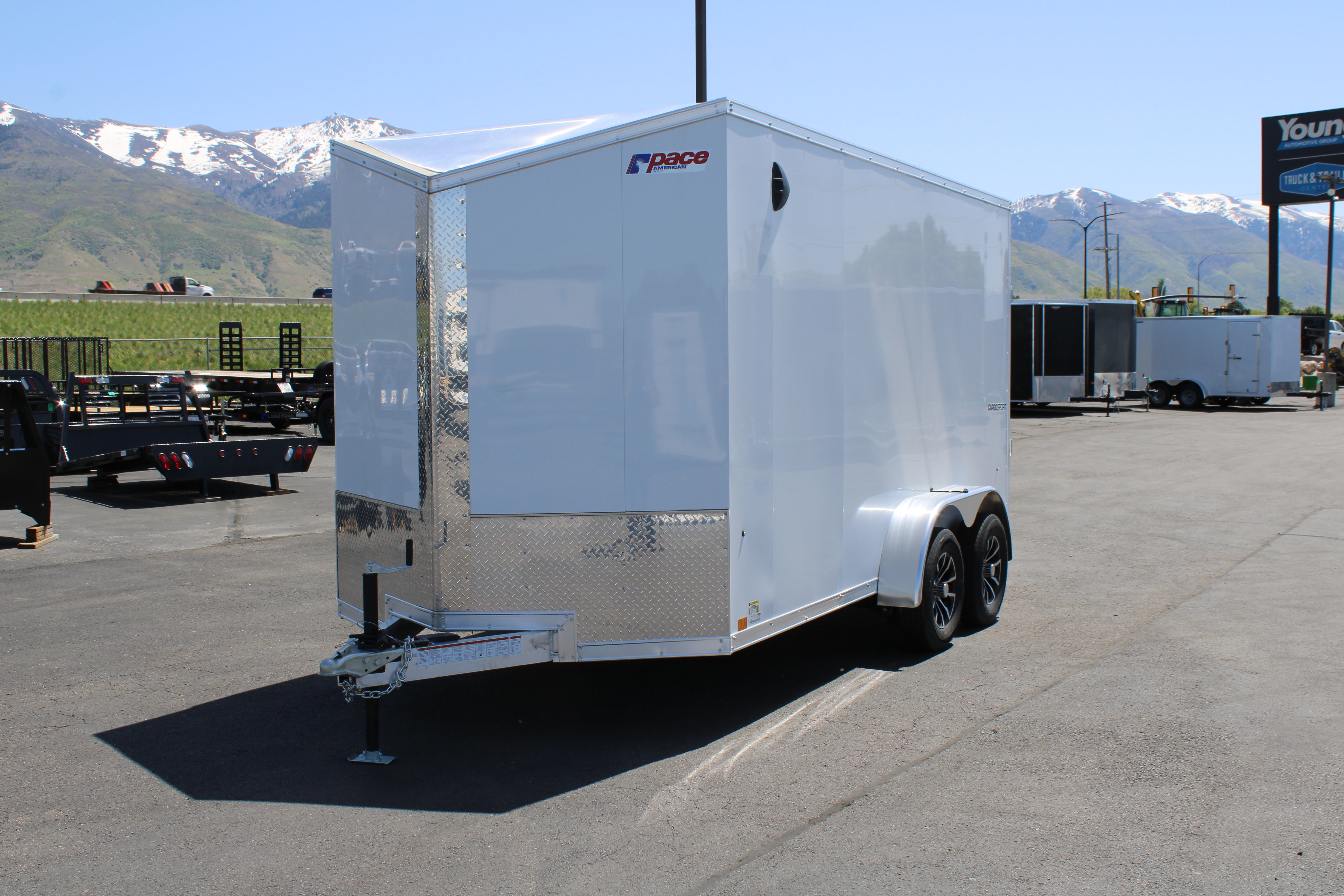 Pace 7 x 14 Journey Enclosed Trailer