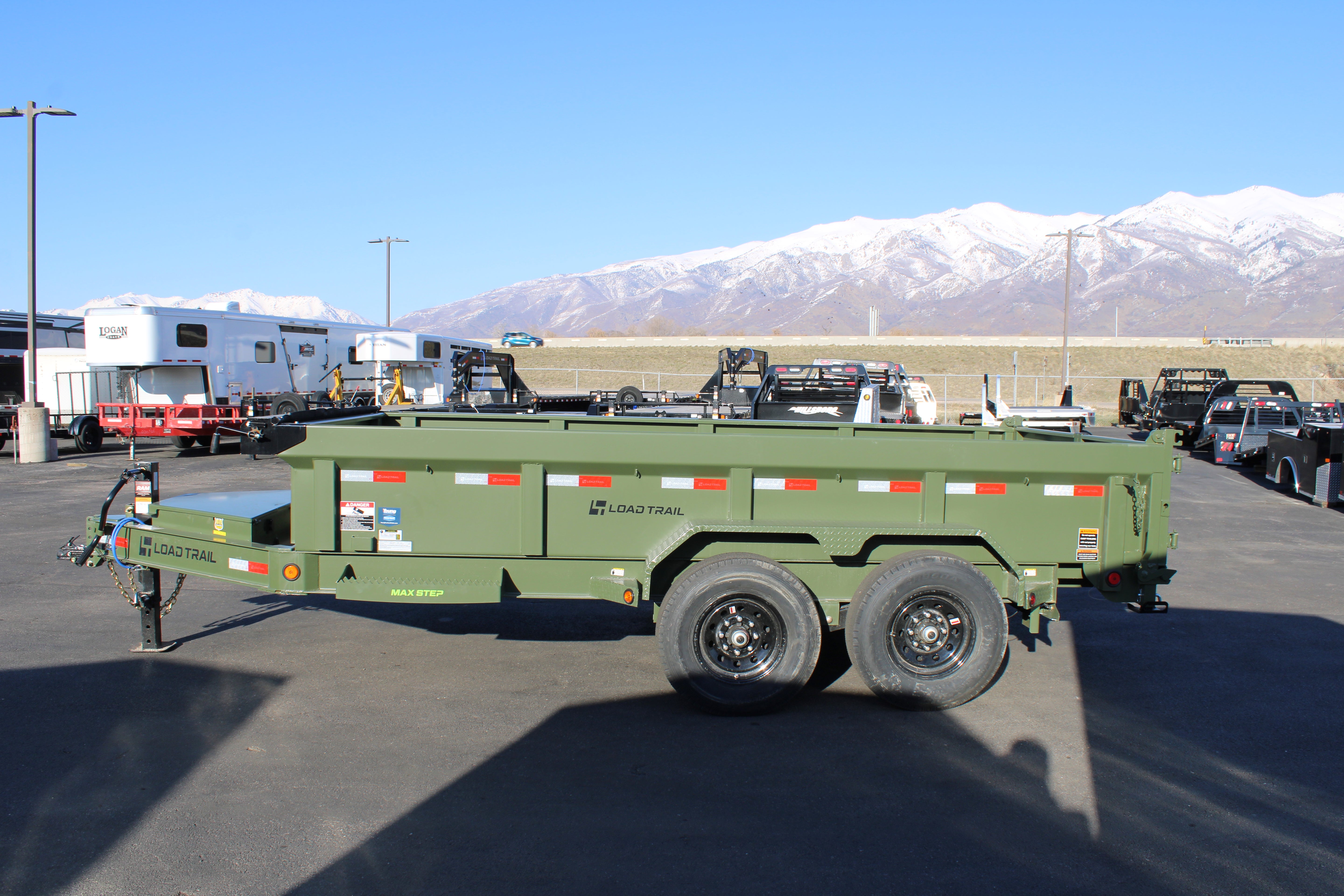 2025 Load Trail 83" x 14' Dump Trailer