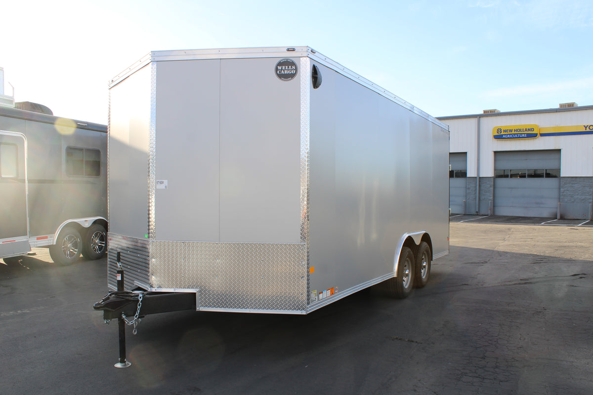 Wells Cargo 8.5x18 Enclosed