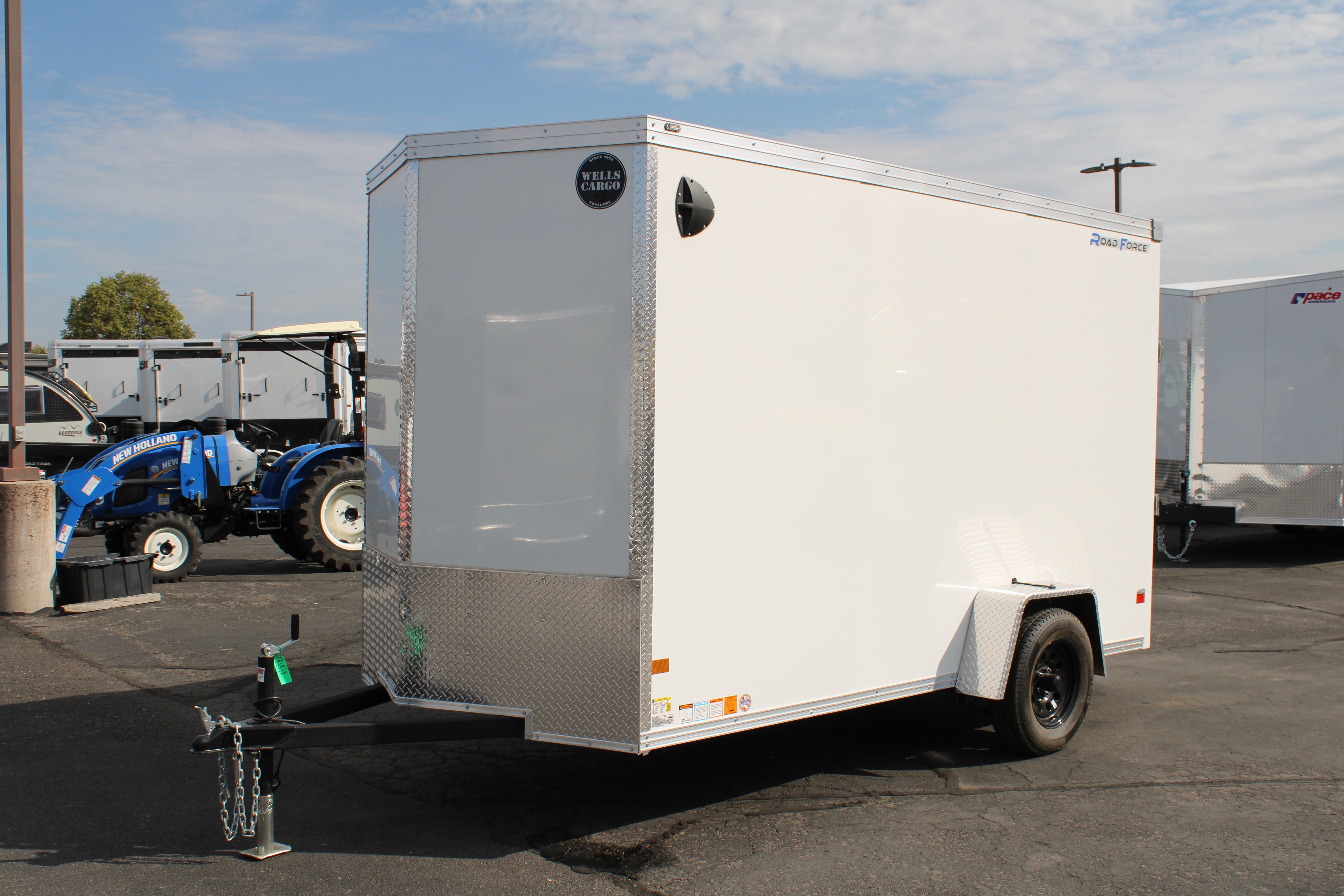 Wells Cargo 12' Roadforce