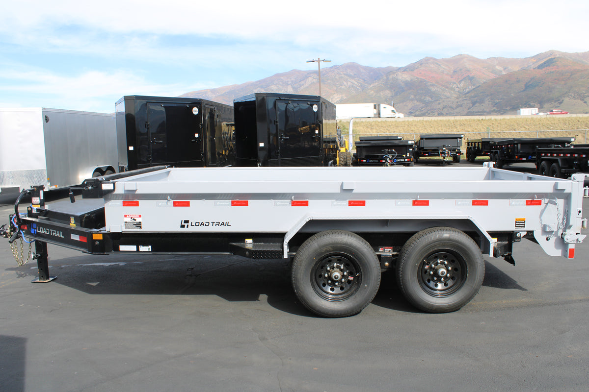 Loadtrail 14' Dump Trailer