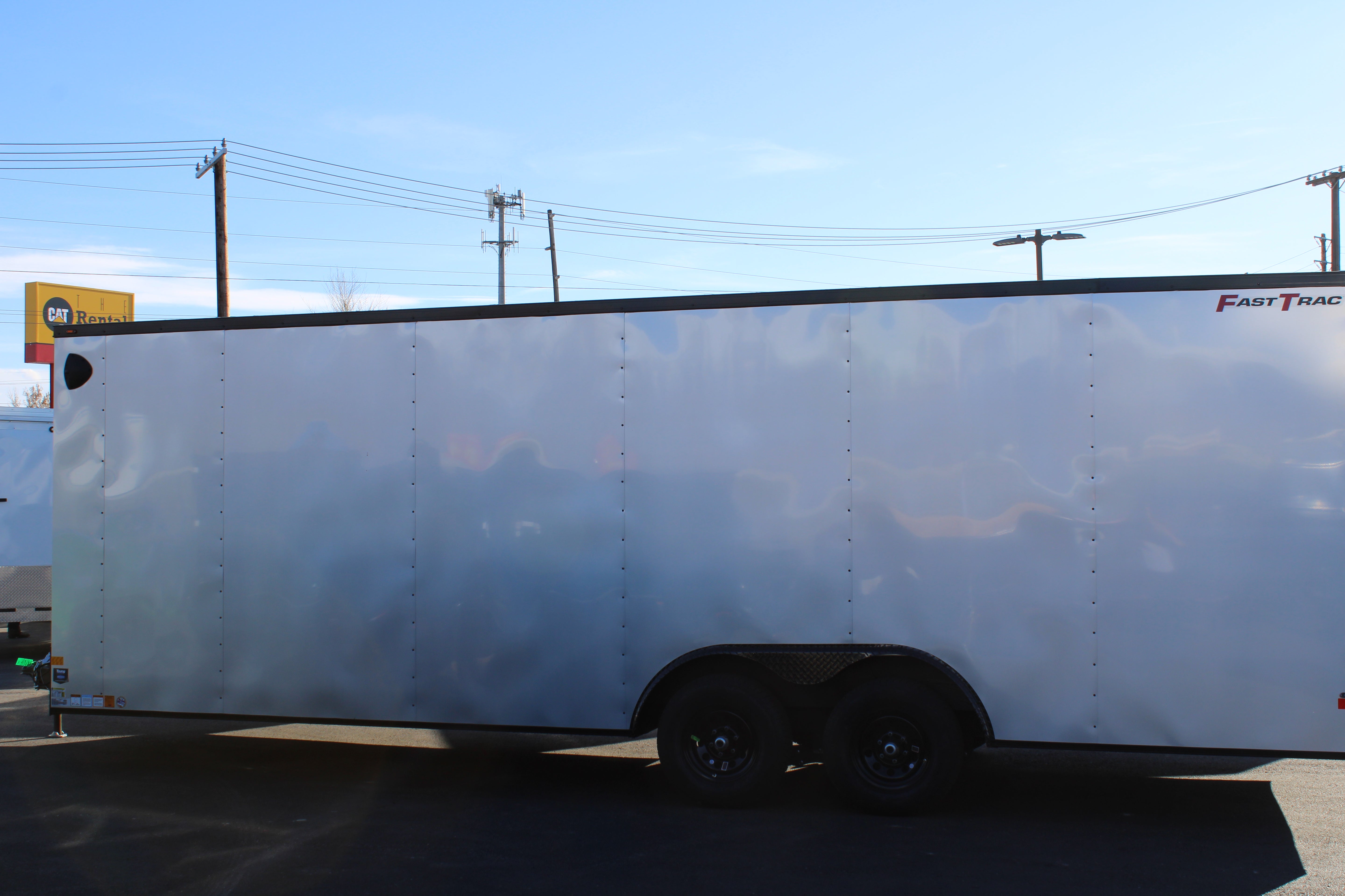 Wells Cargo 8.5 x 24 Deluxe Enclosed Trailer