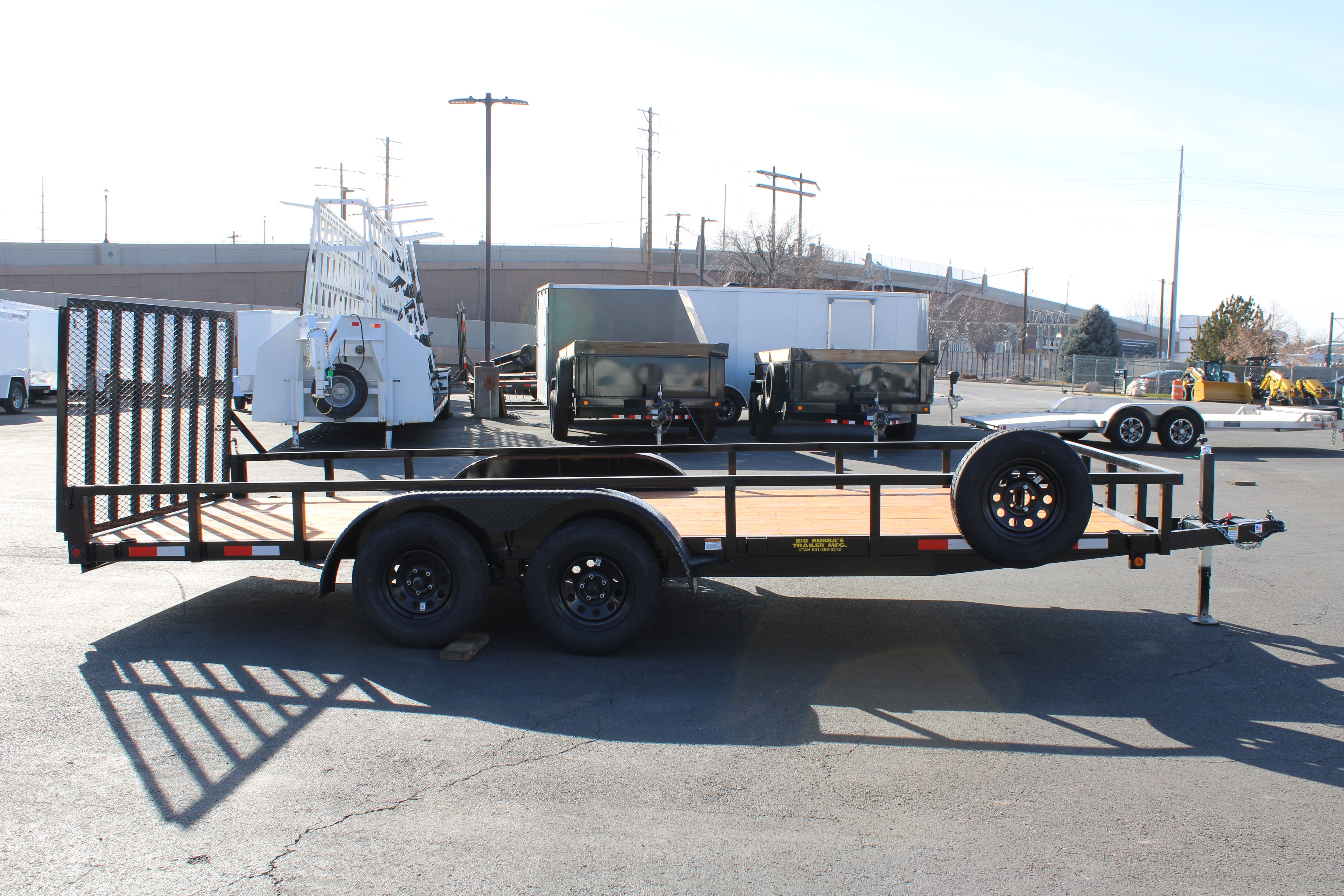 Big Bubba 18' Utility Trailer