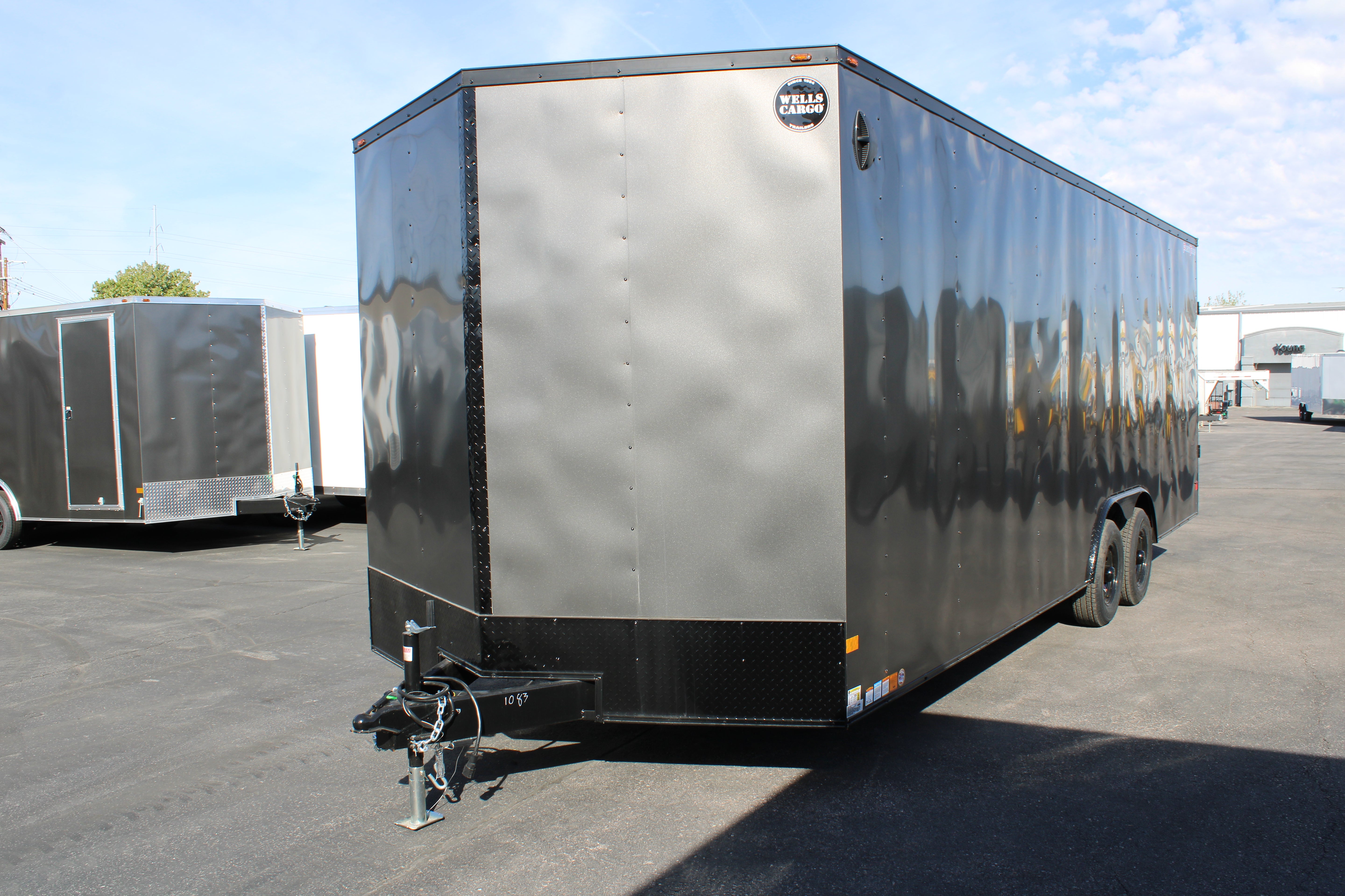 Wells Cargo 24' Enclosed Trailer