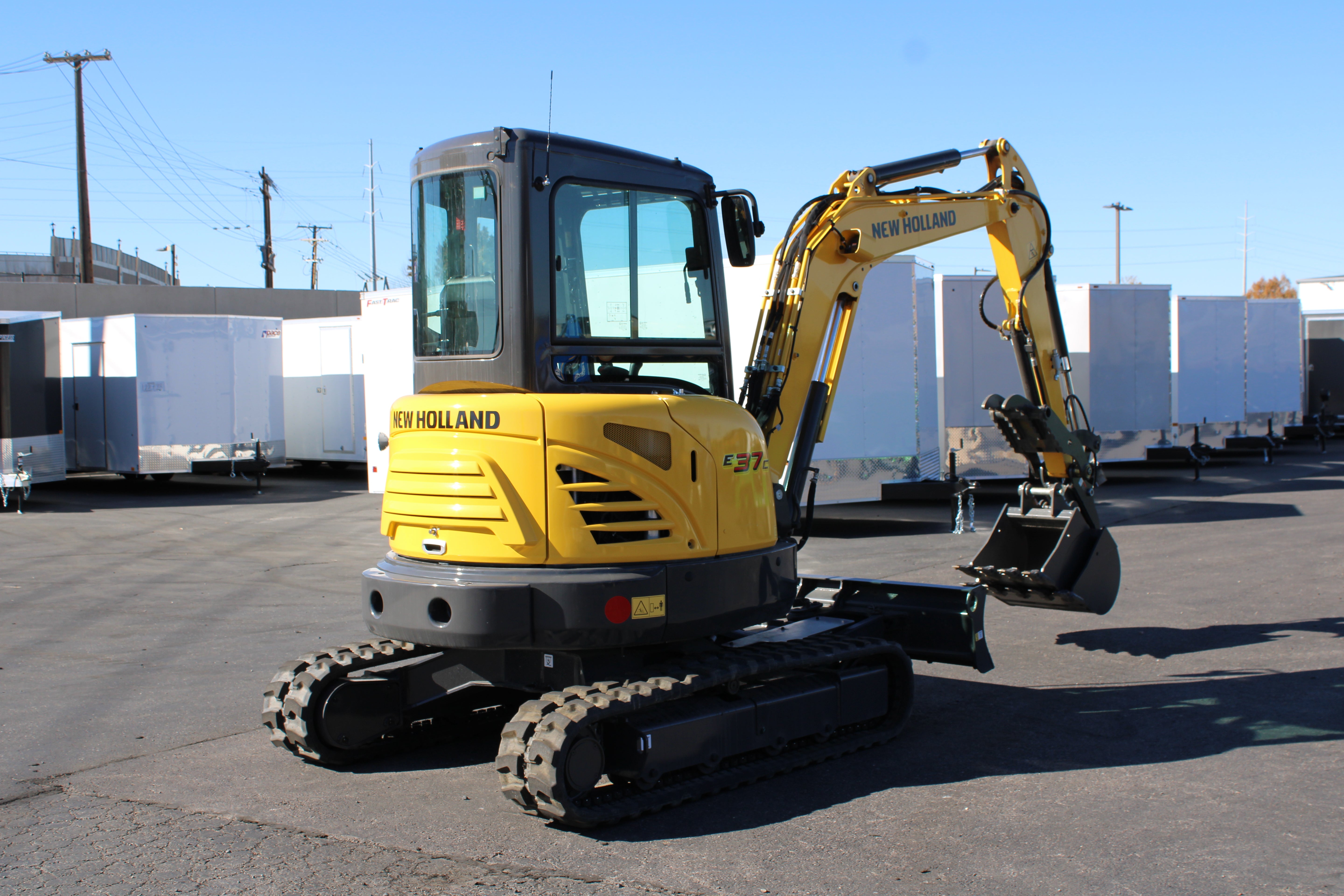 2024 New Holland E37C Mini Excavator