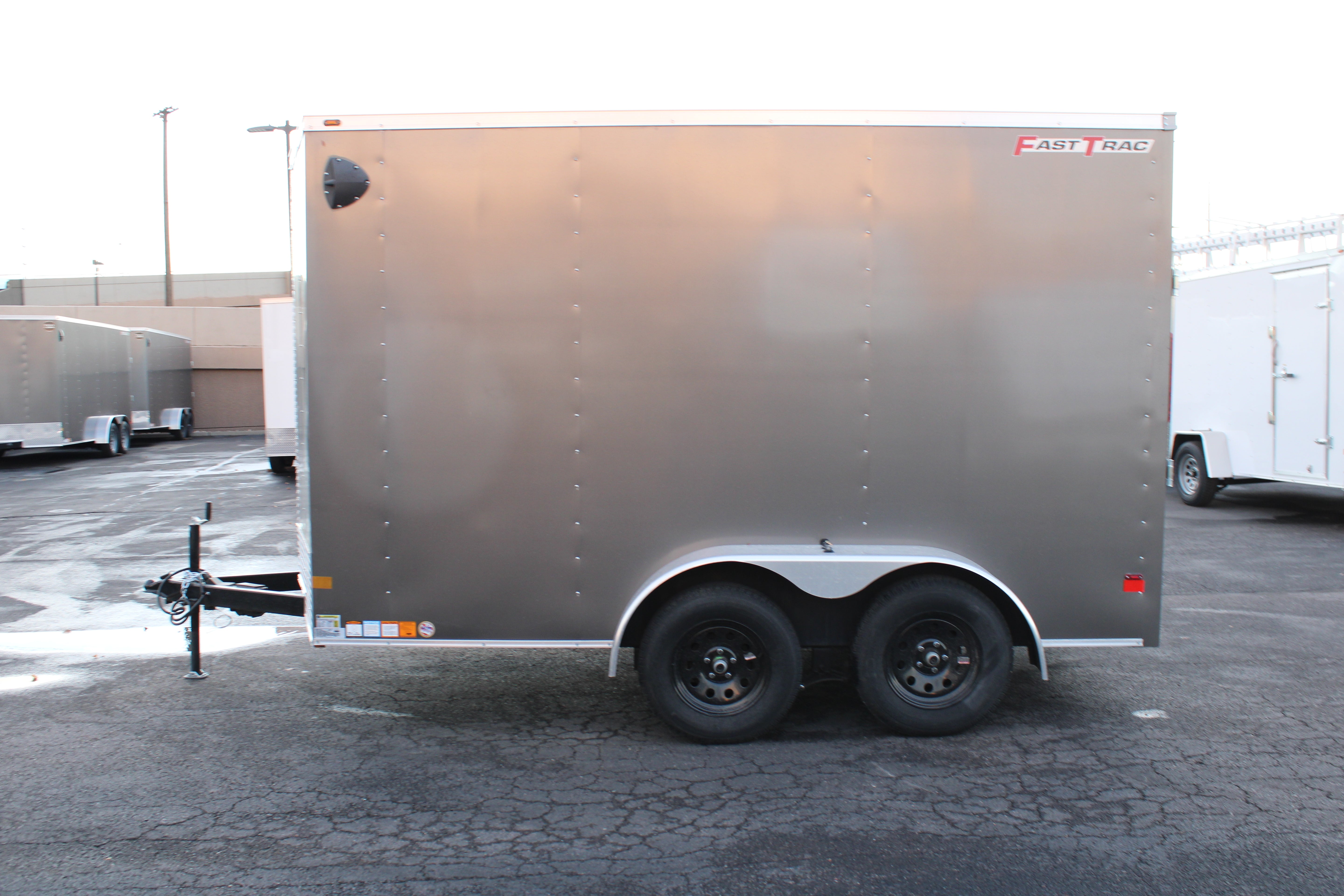 Wells Cargo 7 x 12 Enclosed Cargo Trailer