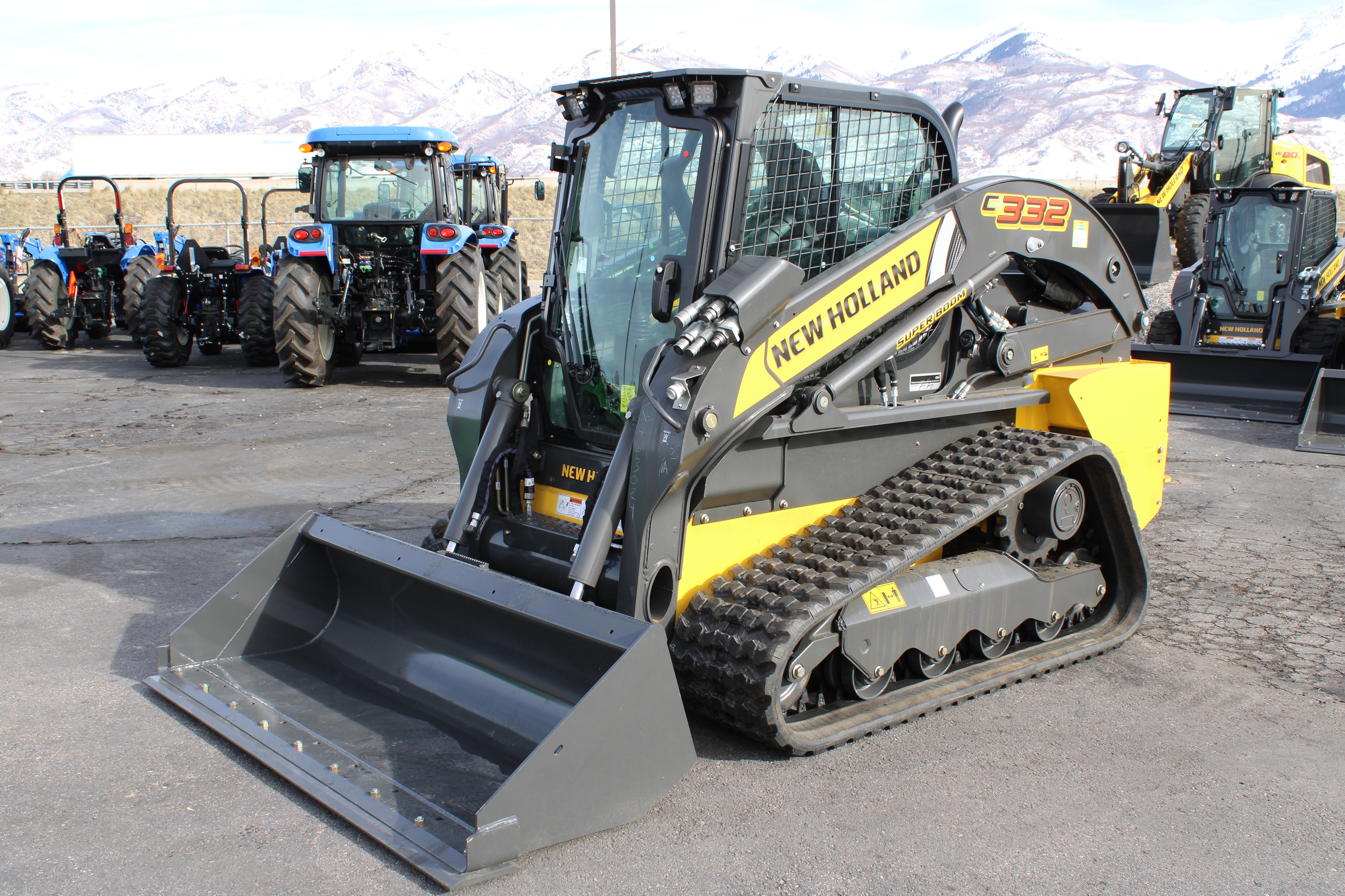 2025 New Holland C332 Track Loader