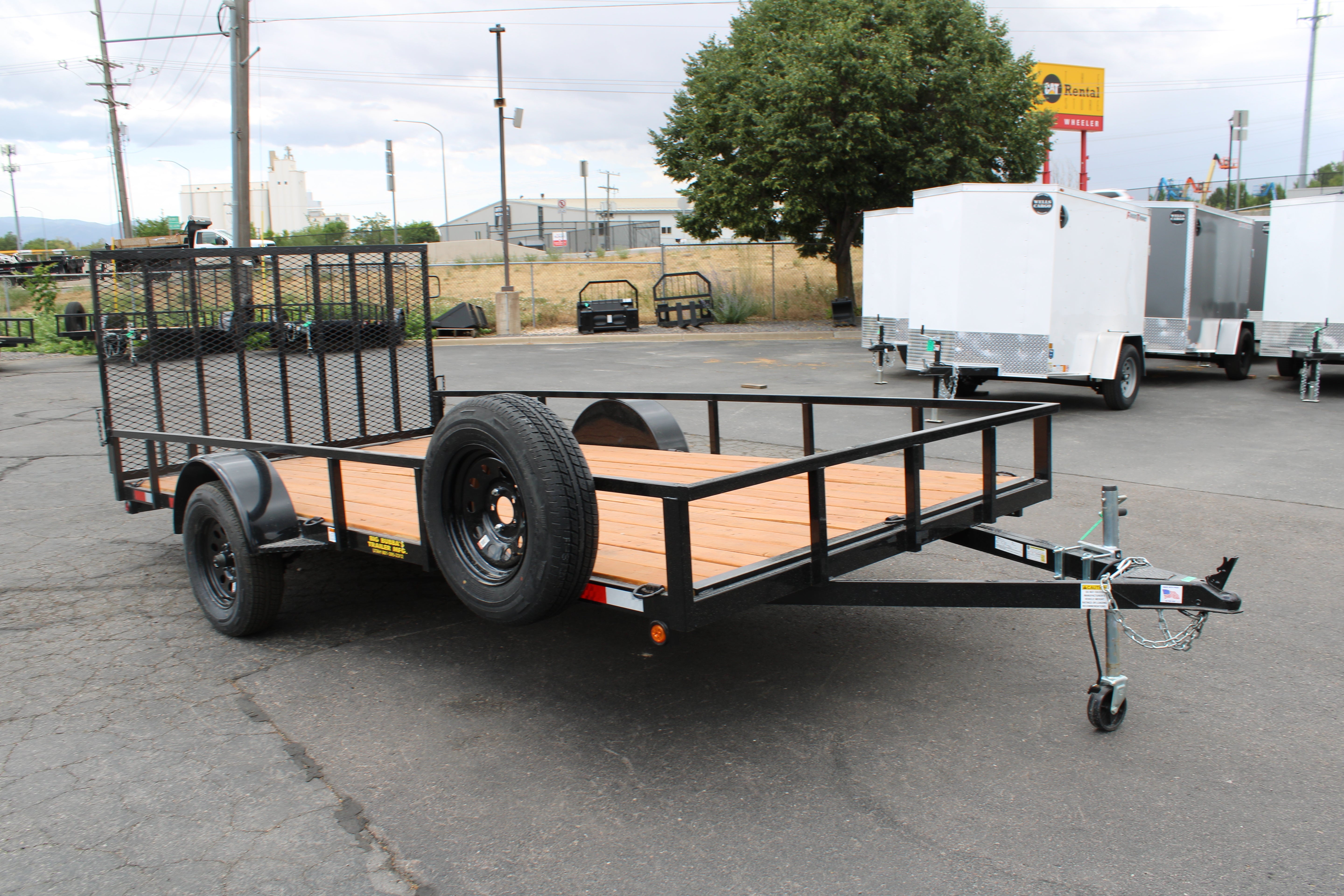 Big Bubbas 14' Flated Trailer