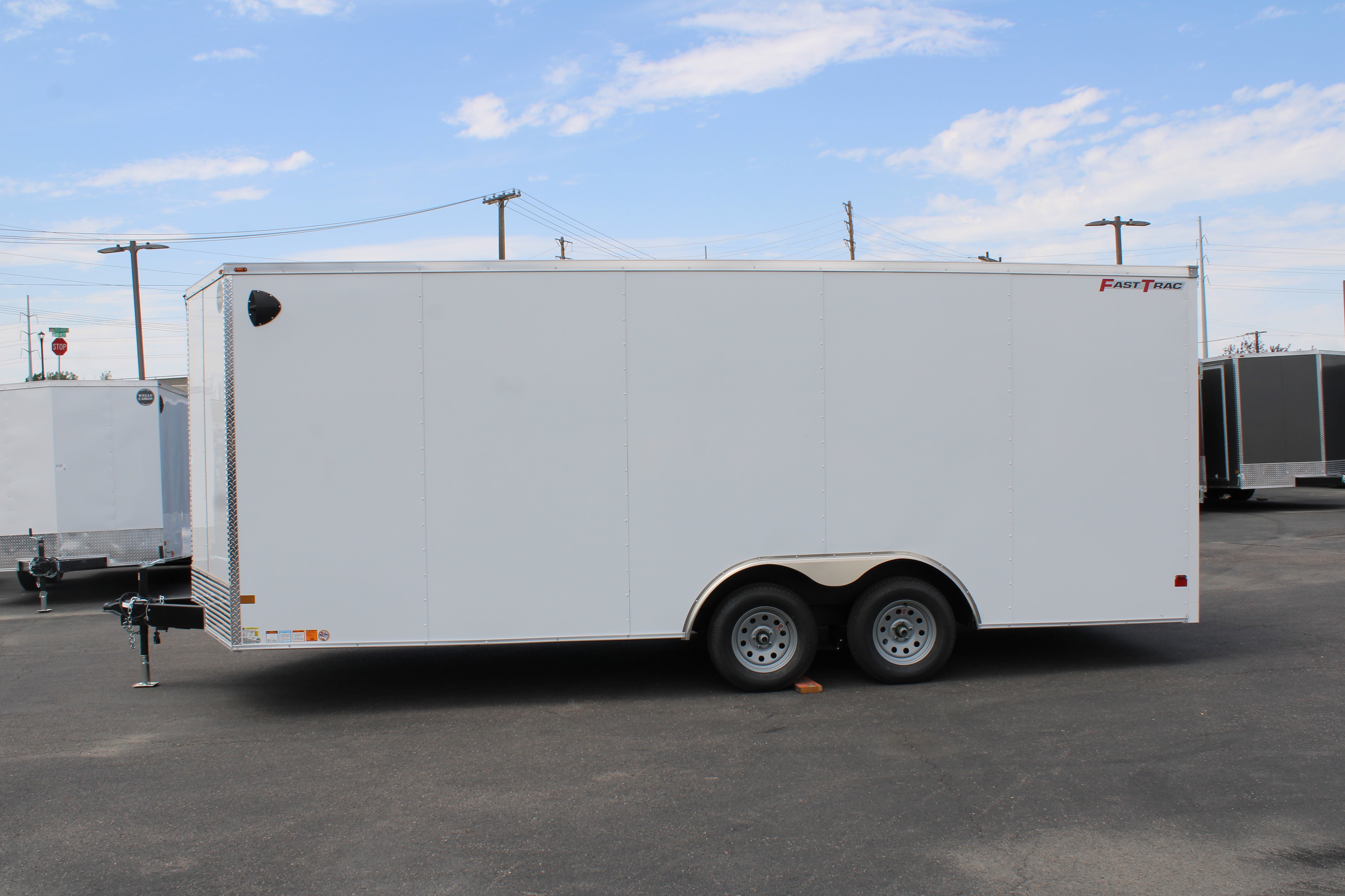 Wells Cargo 8.5x20 Enclosed Trailer