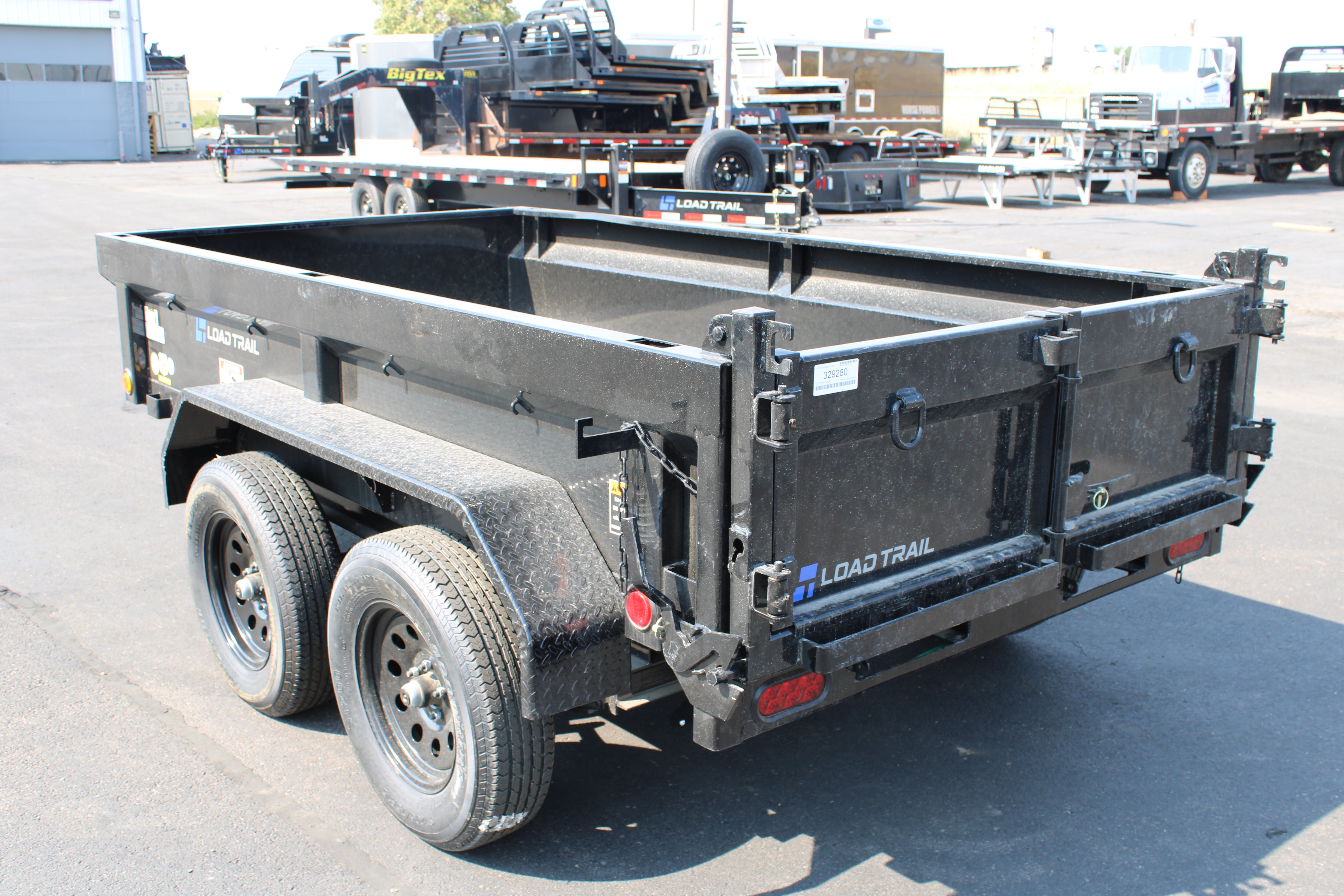 2025 Load Trail 10' Dump Trailer