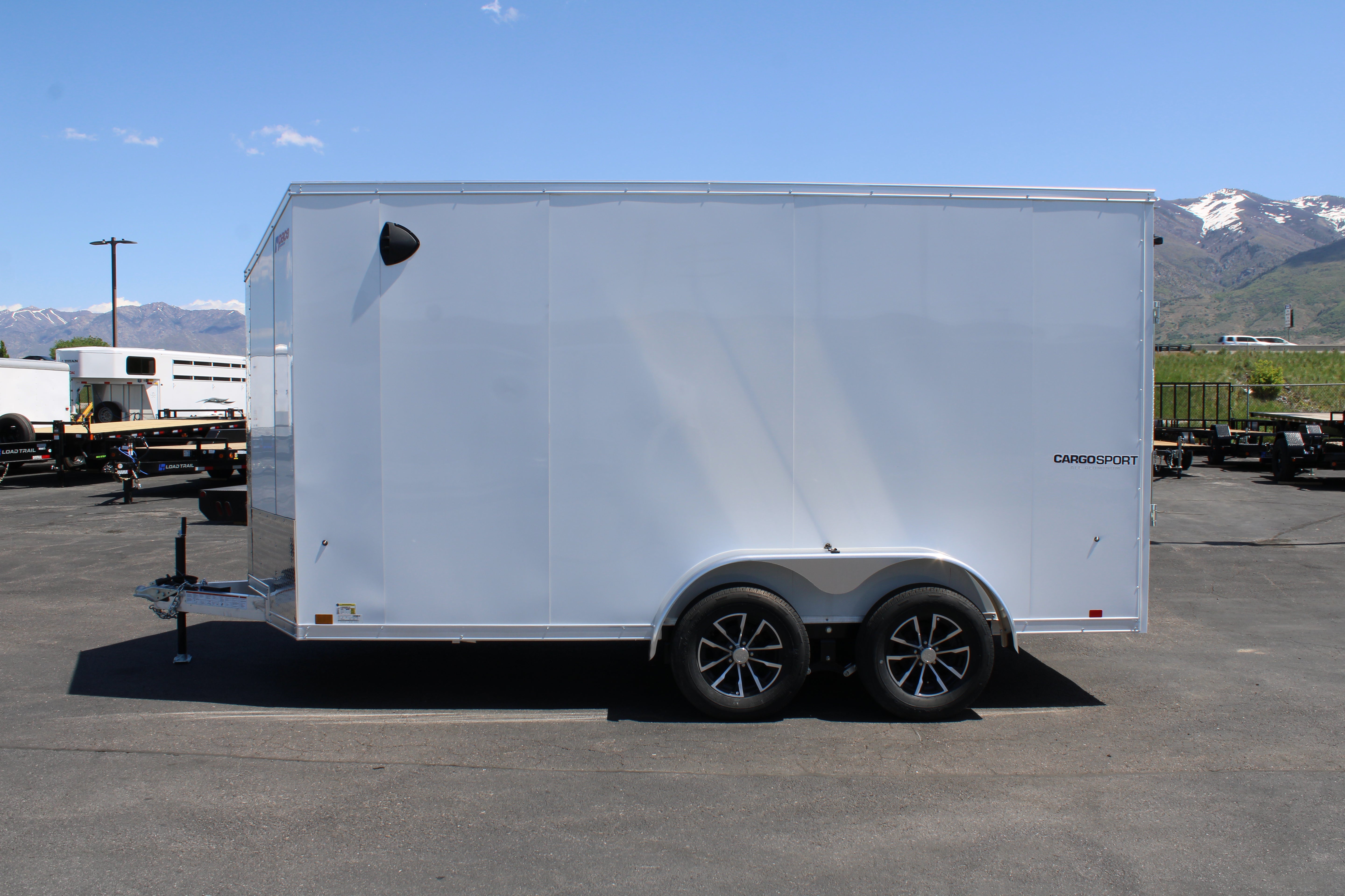 Pace 7 x 14 Journey Enclosed Trailer
