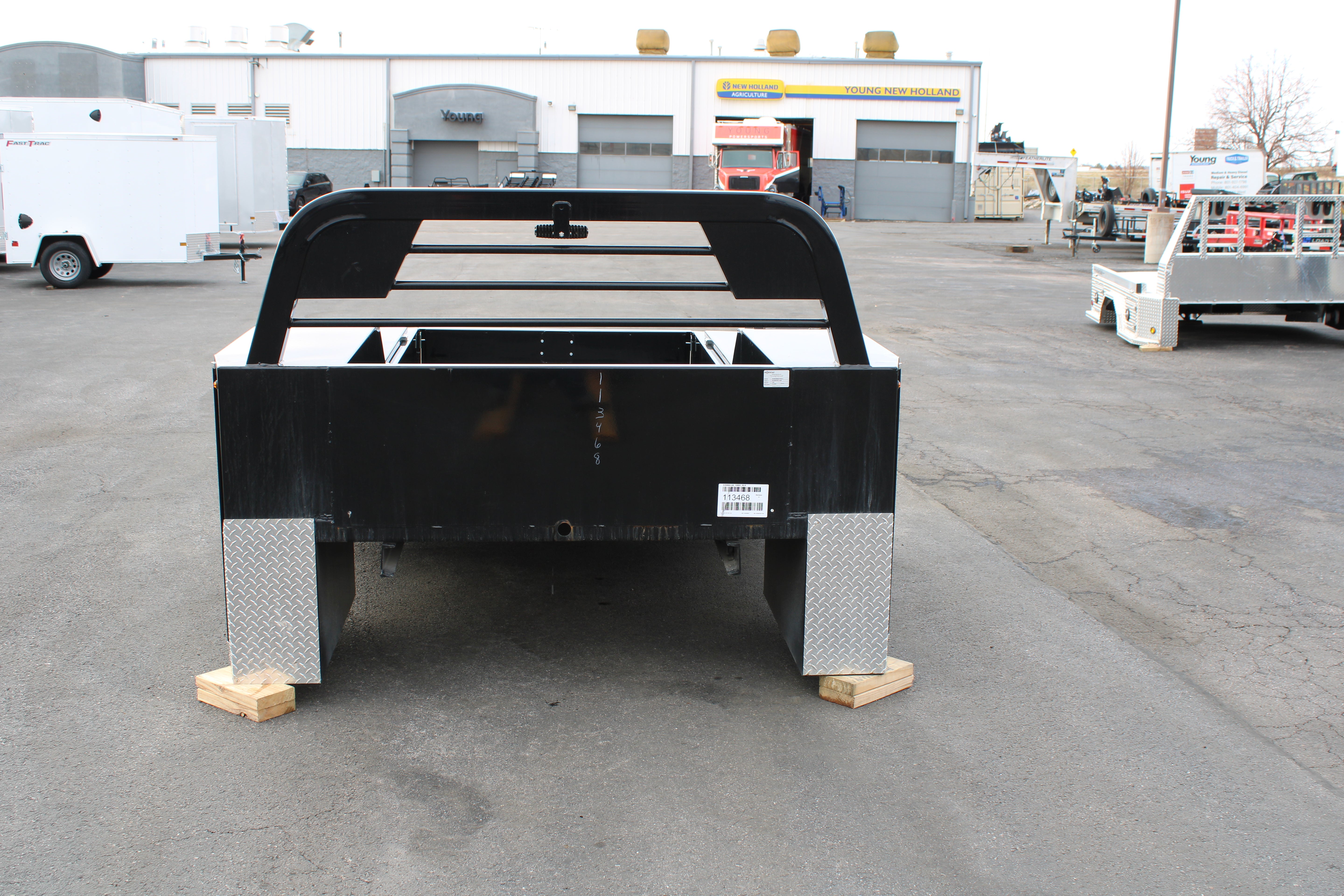 Norstar 7 x 8.6 Steel Truck Bed