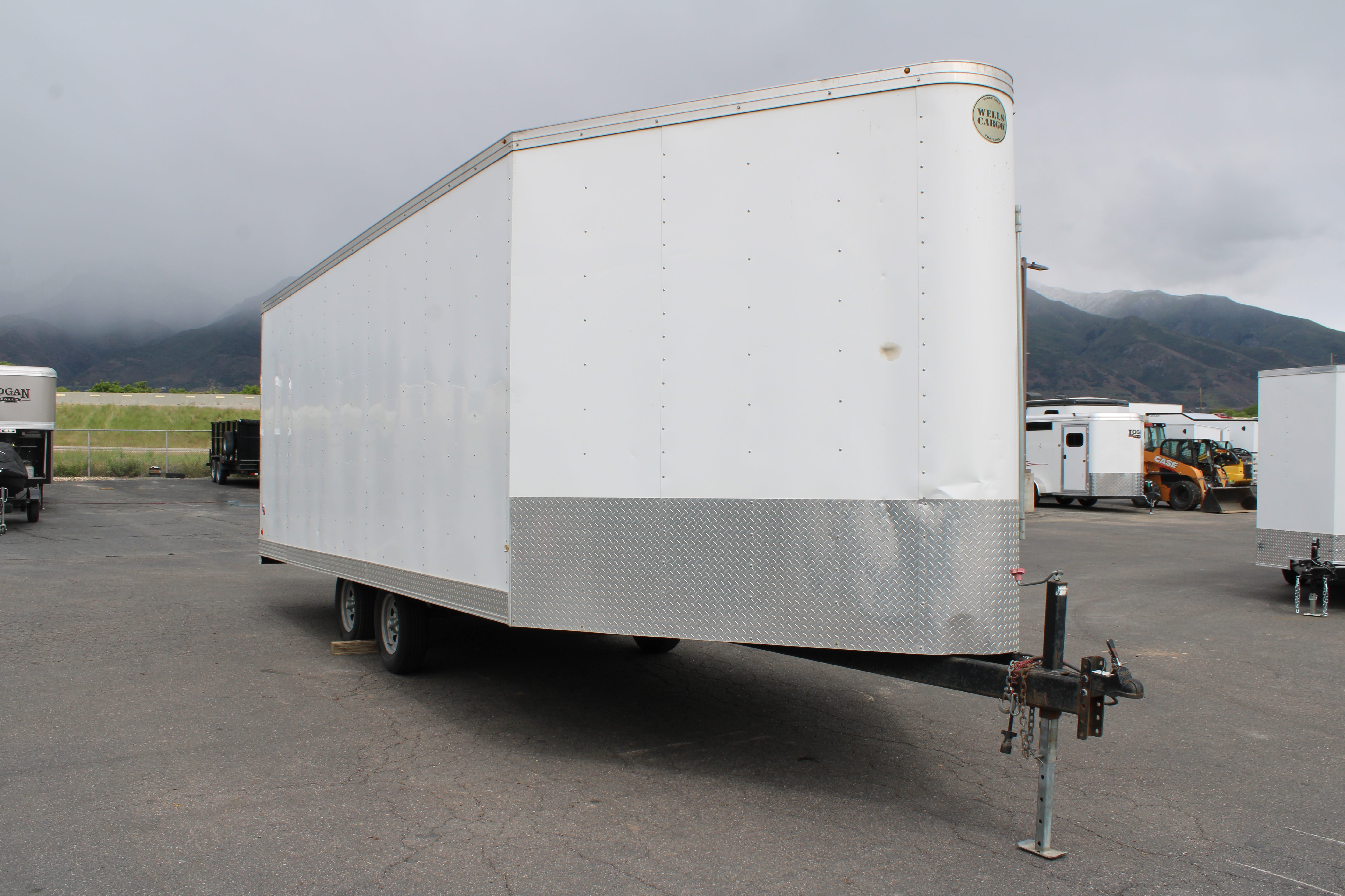 Used 26' Enclosed Snowmobile Trailer