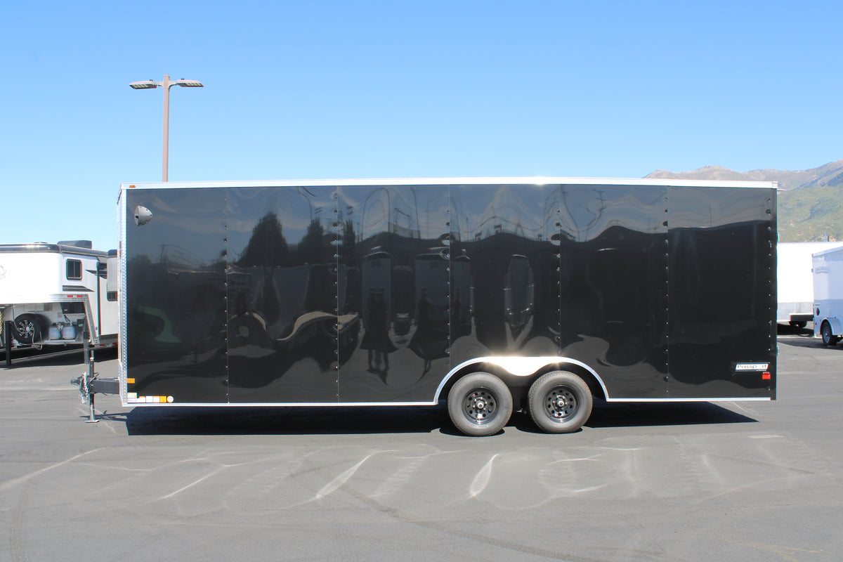 Haulmark 8.5x24 Enclosed Trailer
