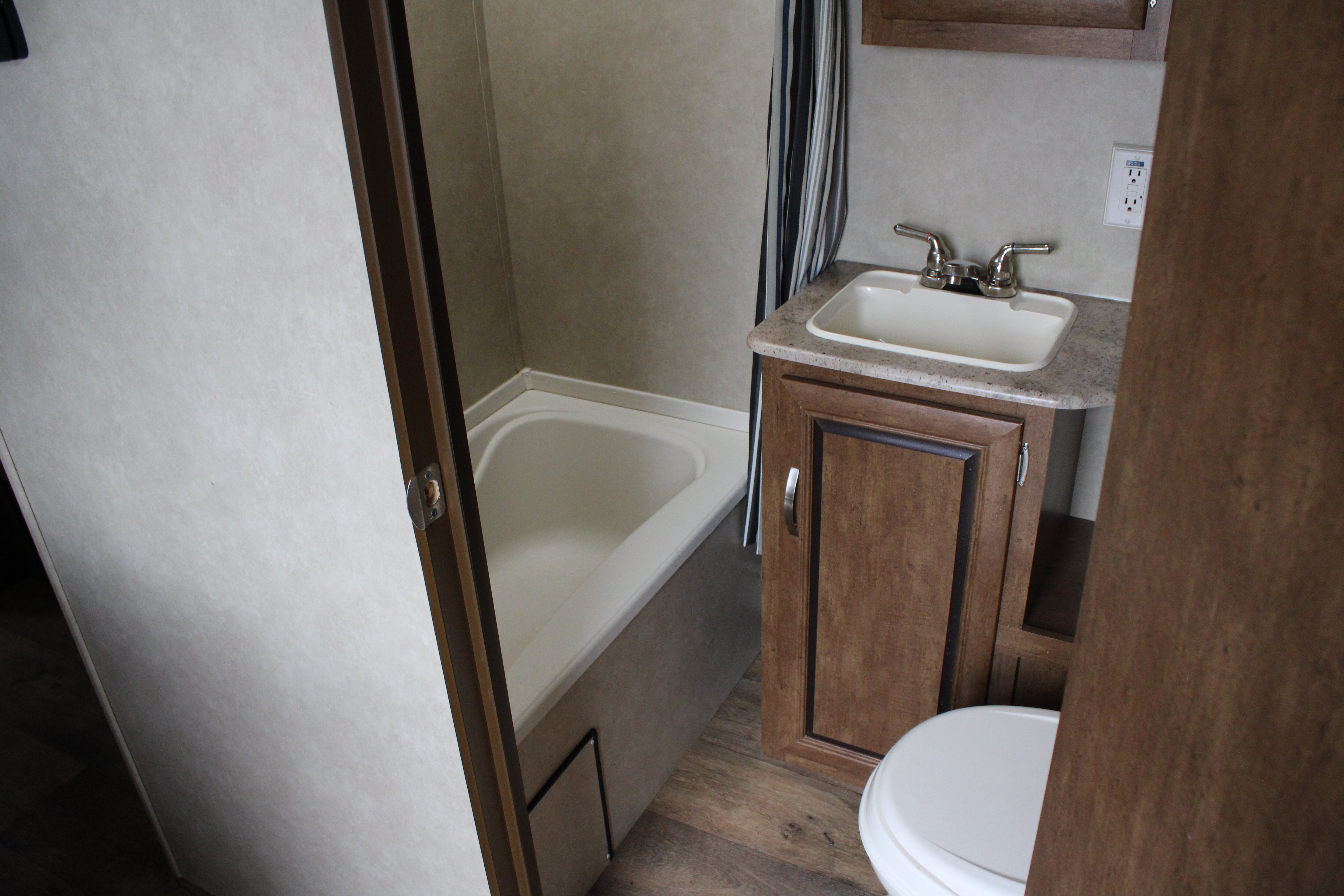 Used Wildwood Travel Trailer