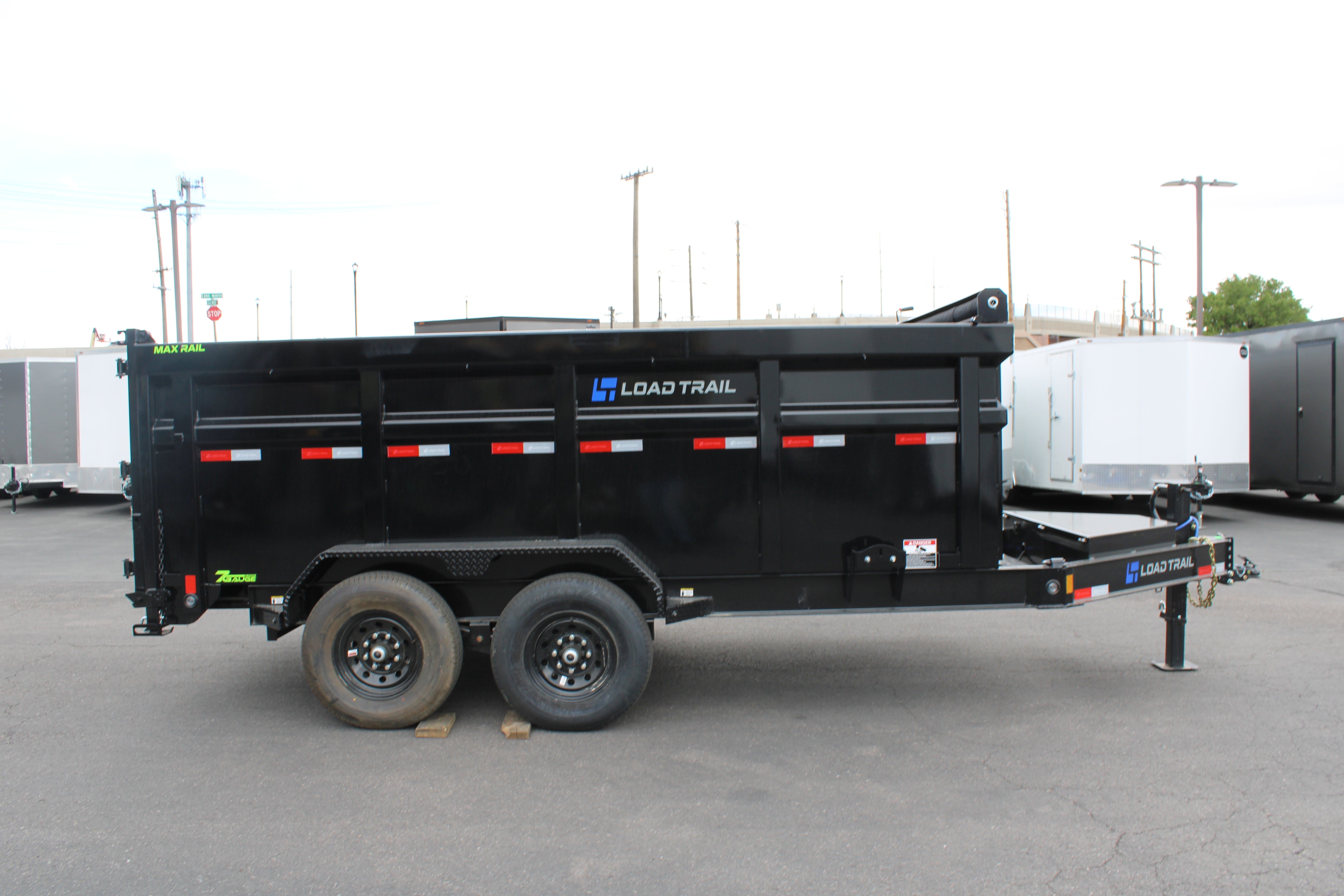 Loadtrail Dump Trailer 14'