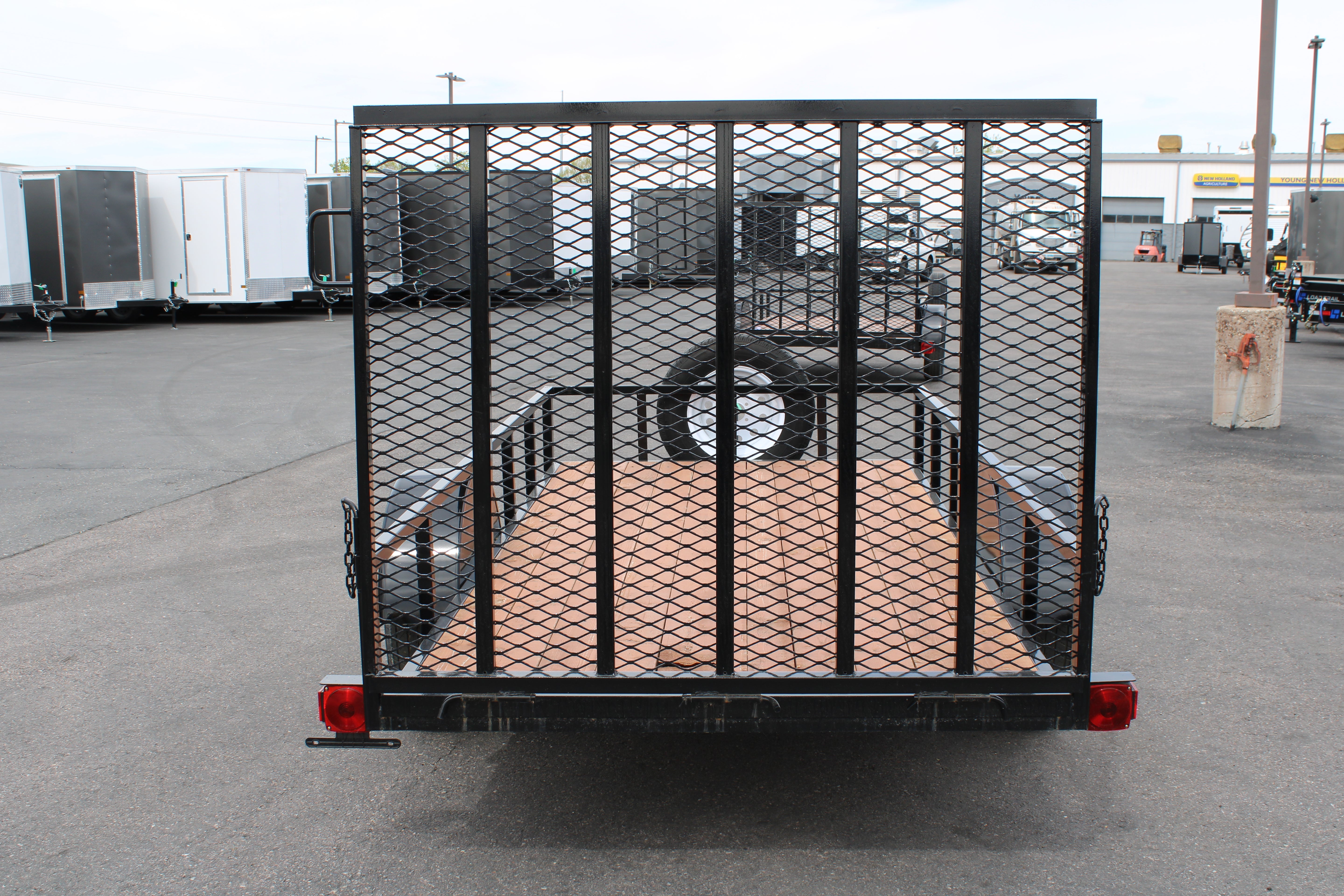Big Bubbas 10' Flatbed