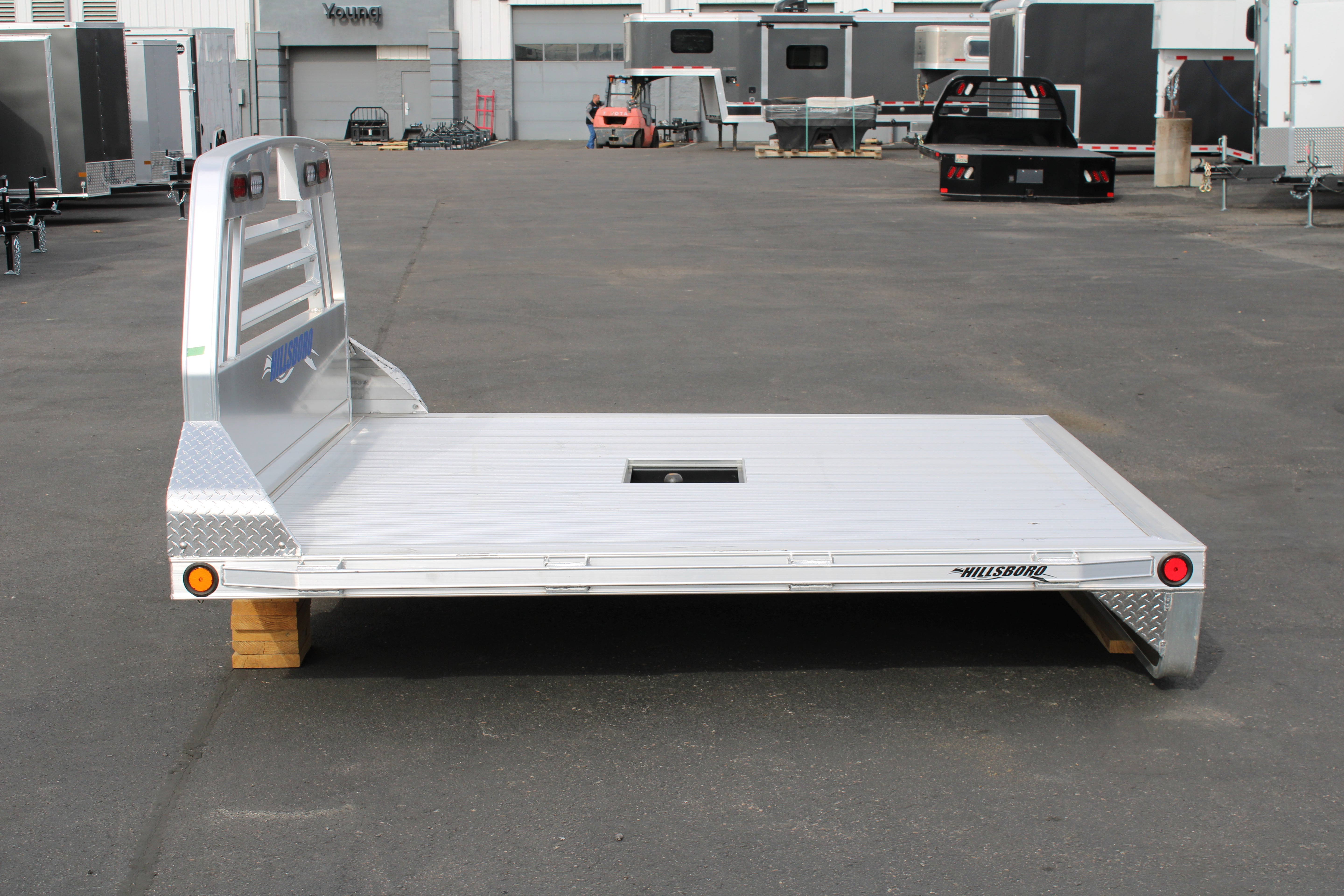 2024 Hillsboro Aluminum 7 x 8.6 Truck Bed