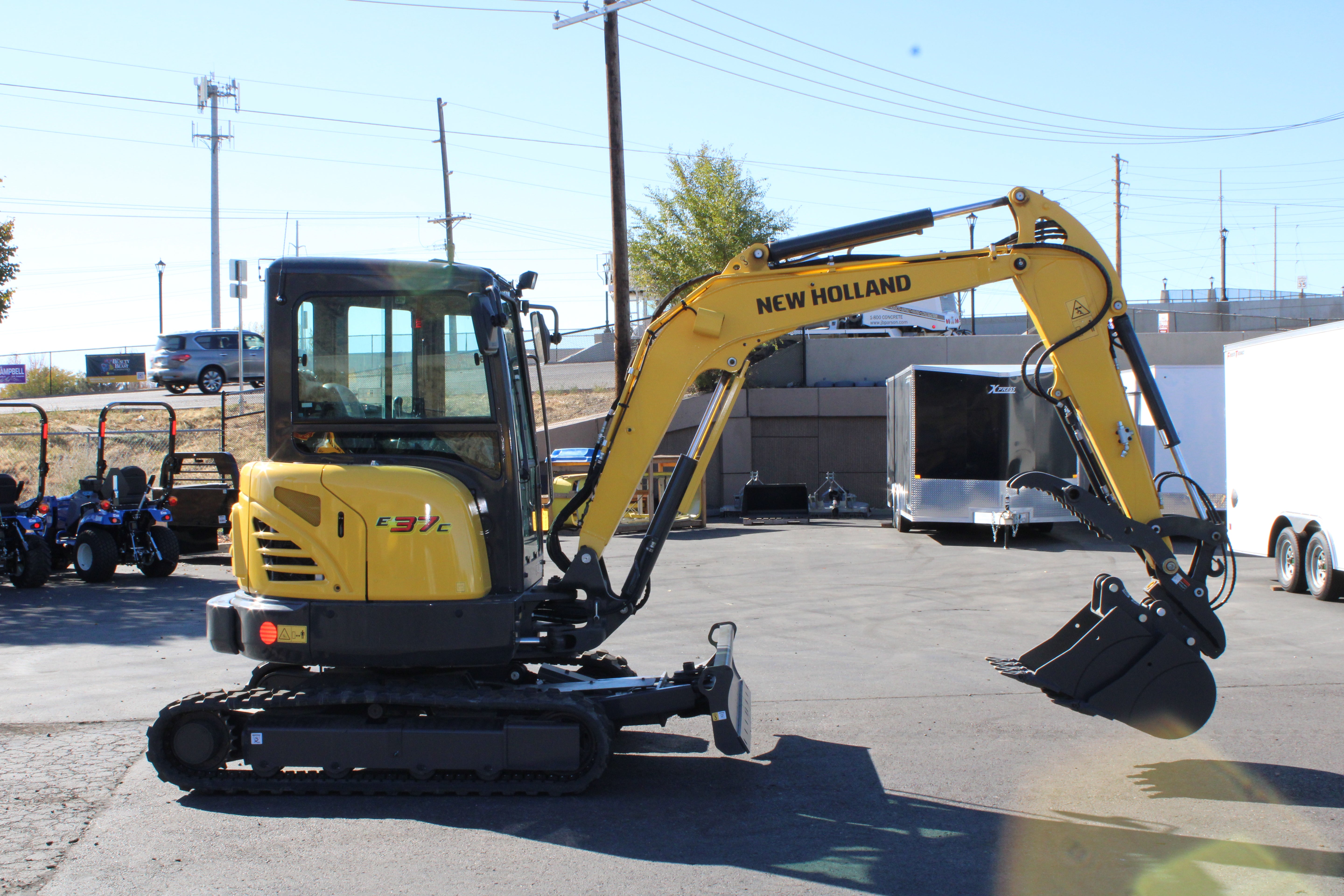 2024 New Holland E37C Mini Excavator