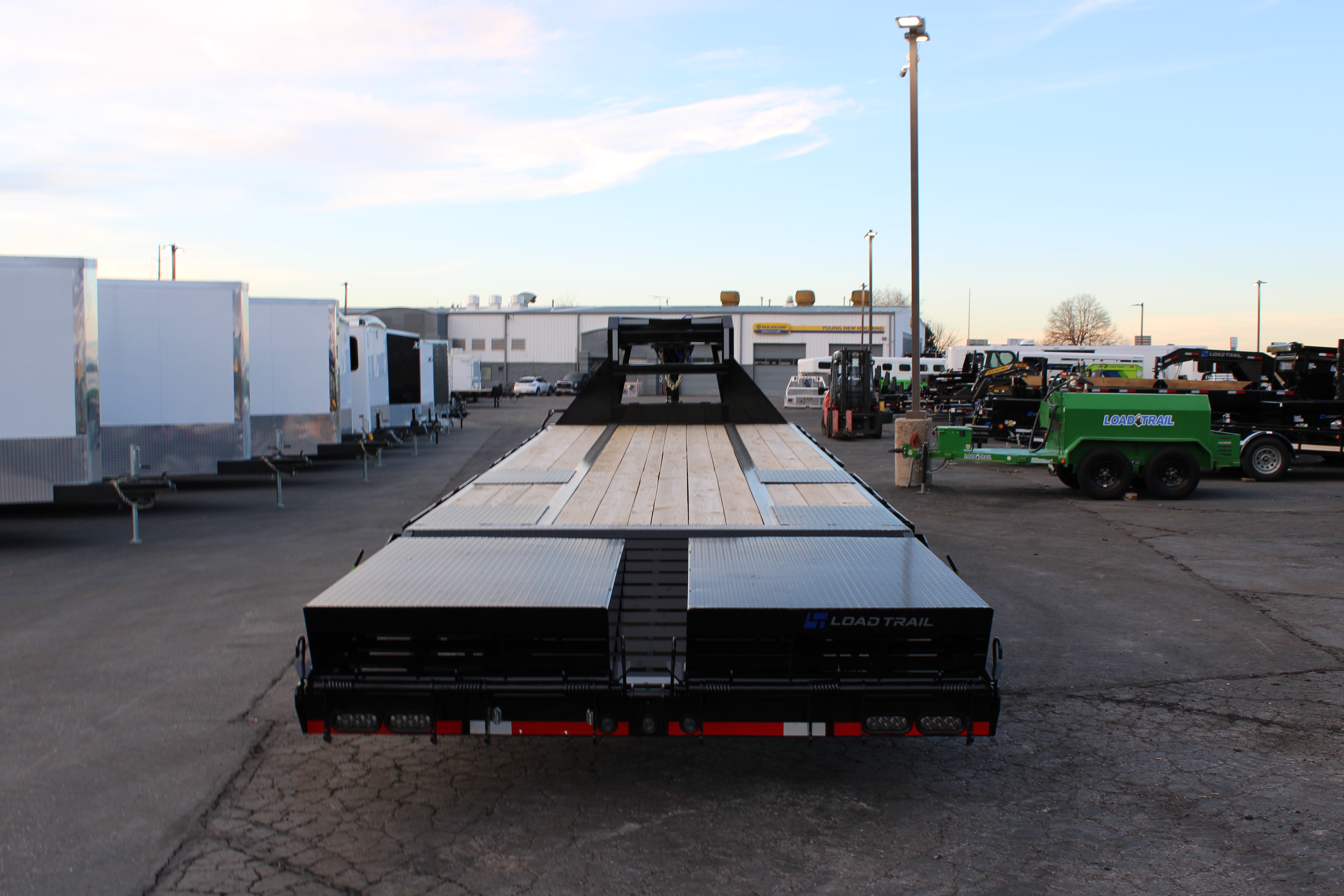 2025 Load Trail 8.5 X 32 Gooseneck Flatbed Trailer