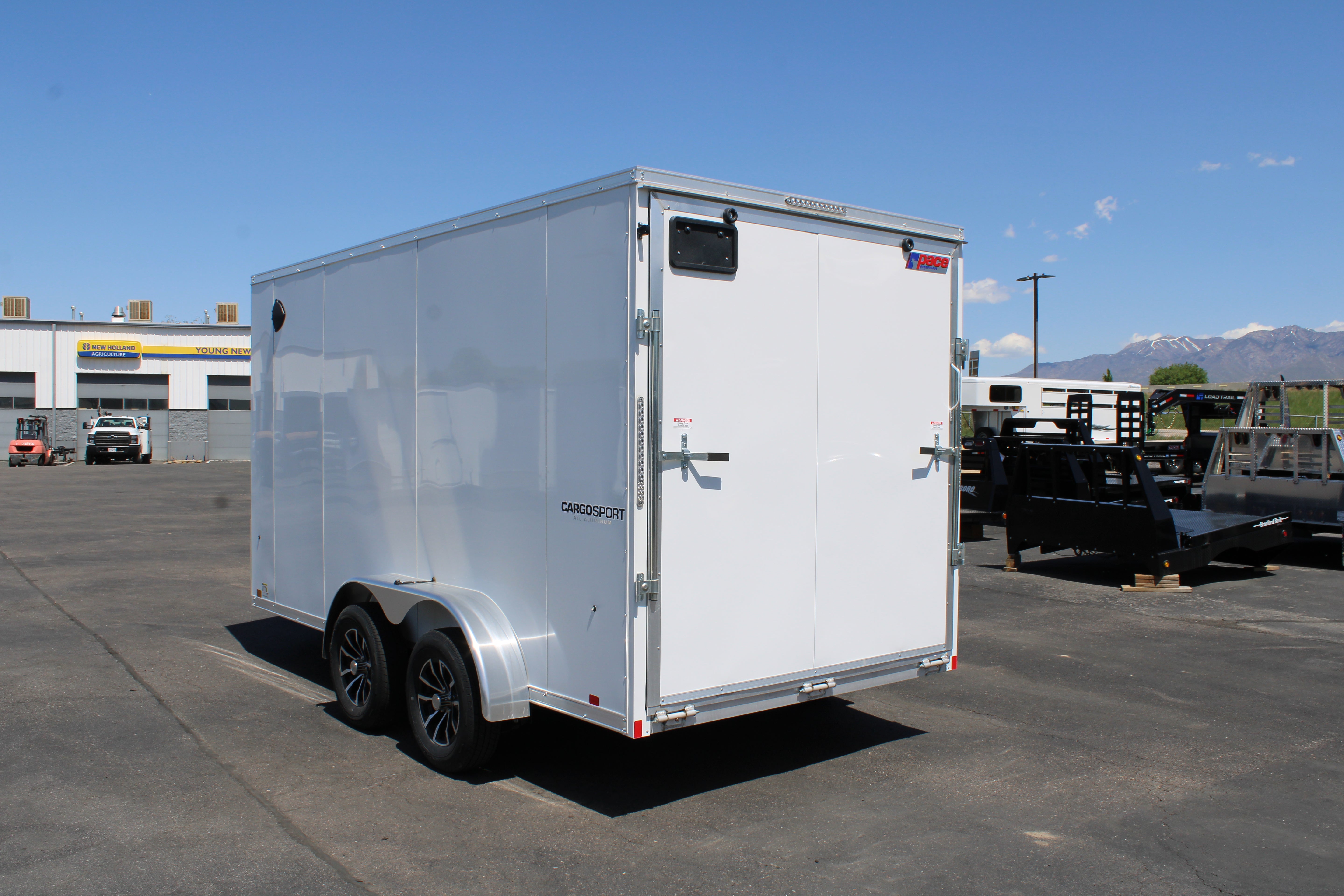 Pace 7 x 14 Journey Enclosed Trailer