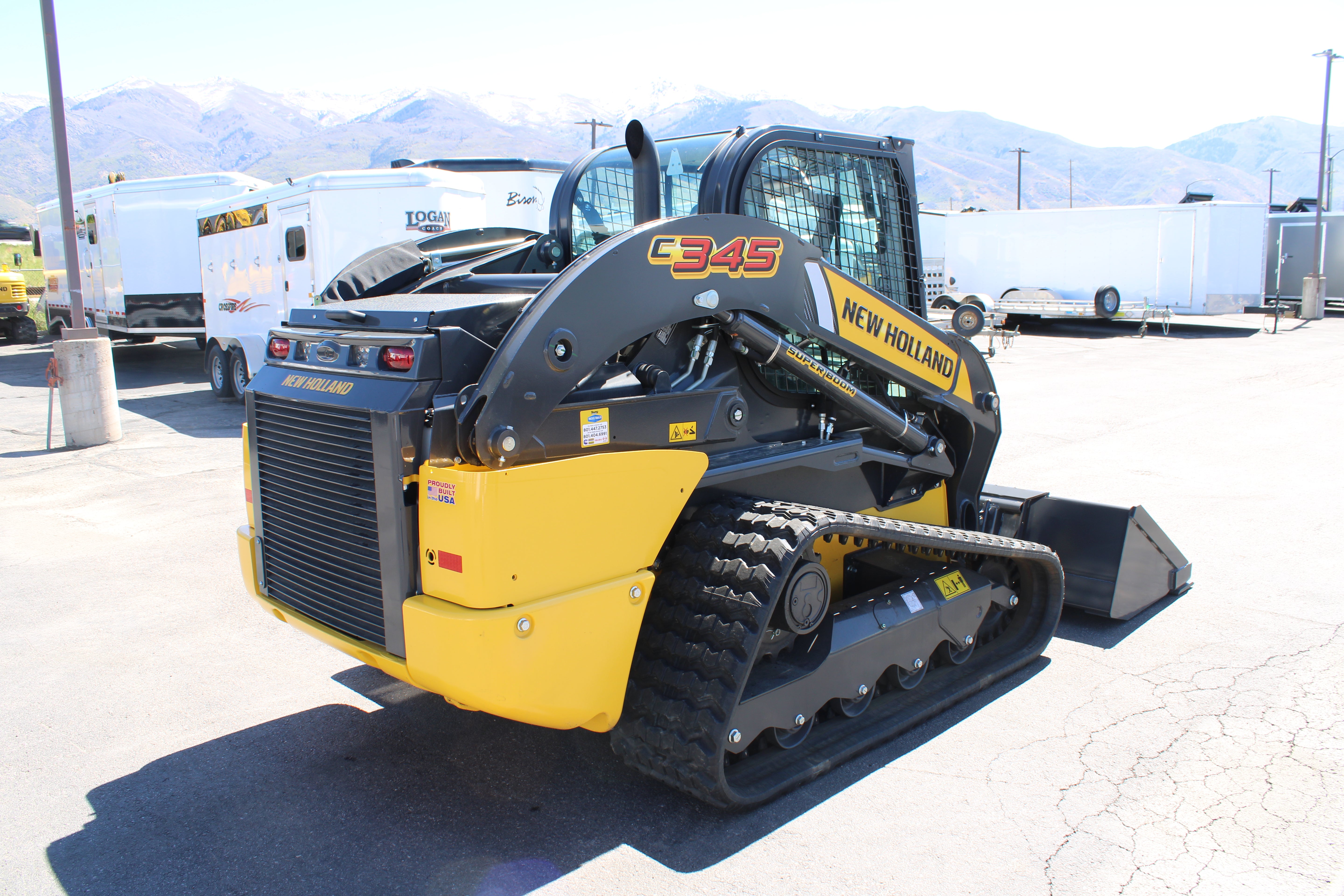 New Holland C345 Skid Steer