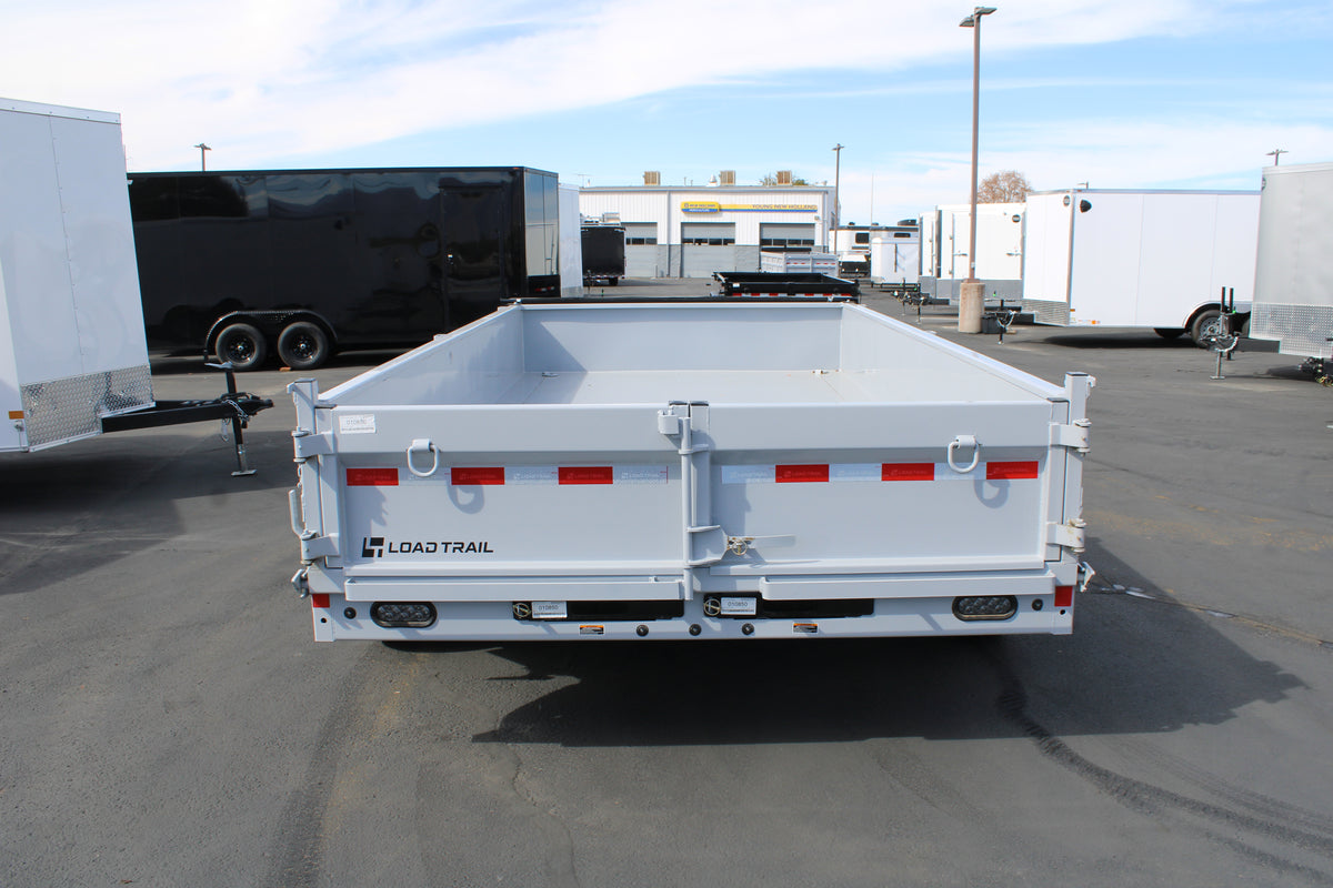 Loadtrail 14' Dump Trailer