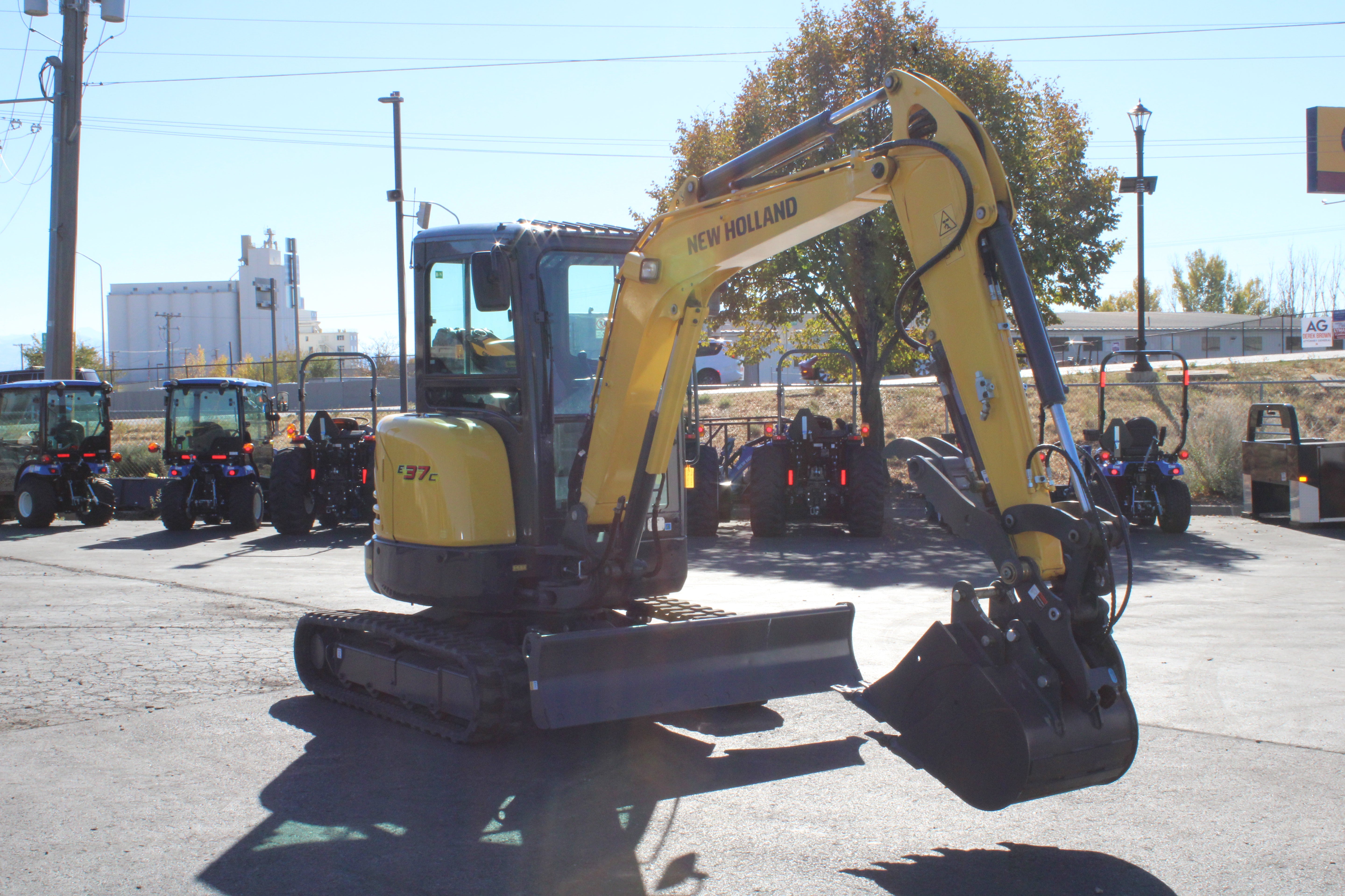 2024 New Holland E37C Mini Excavator